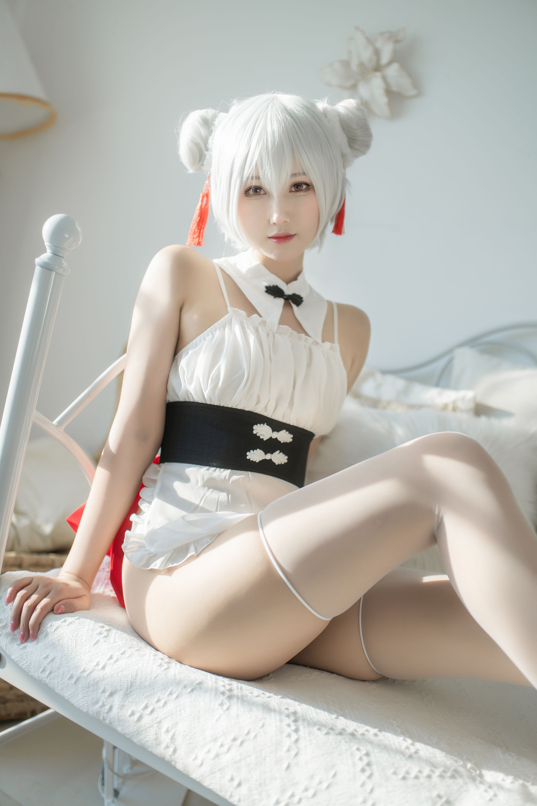 [福利COS] 羽生三未图集 - 中華厨娘