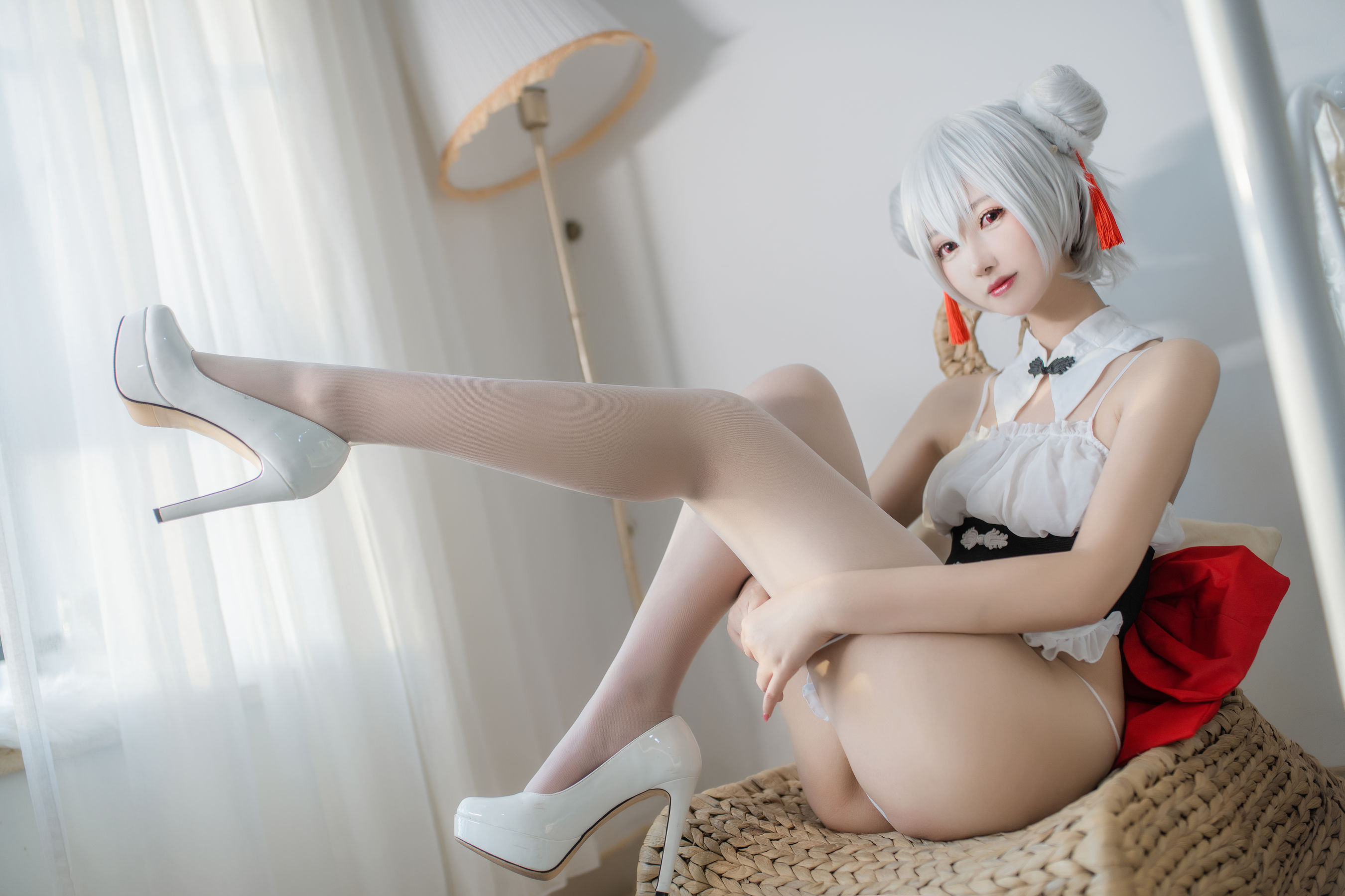 [福利COS] 羽生三未图集 - 中華厨娘