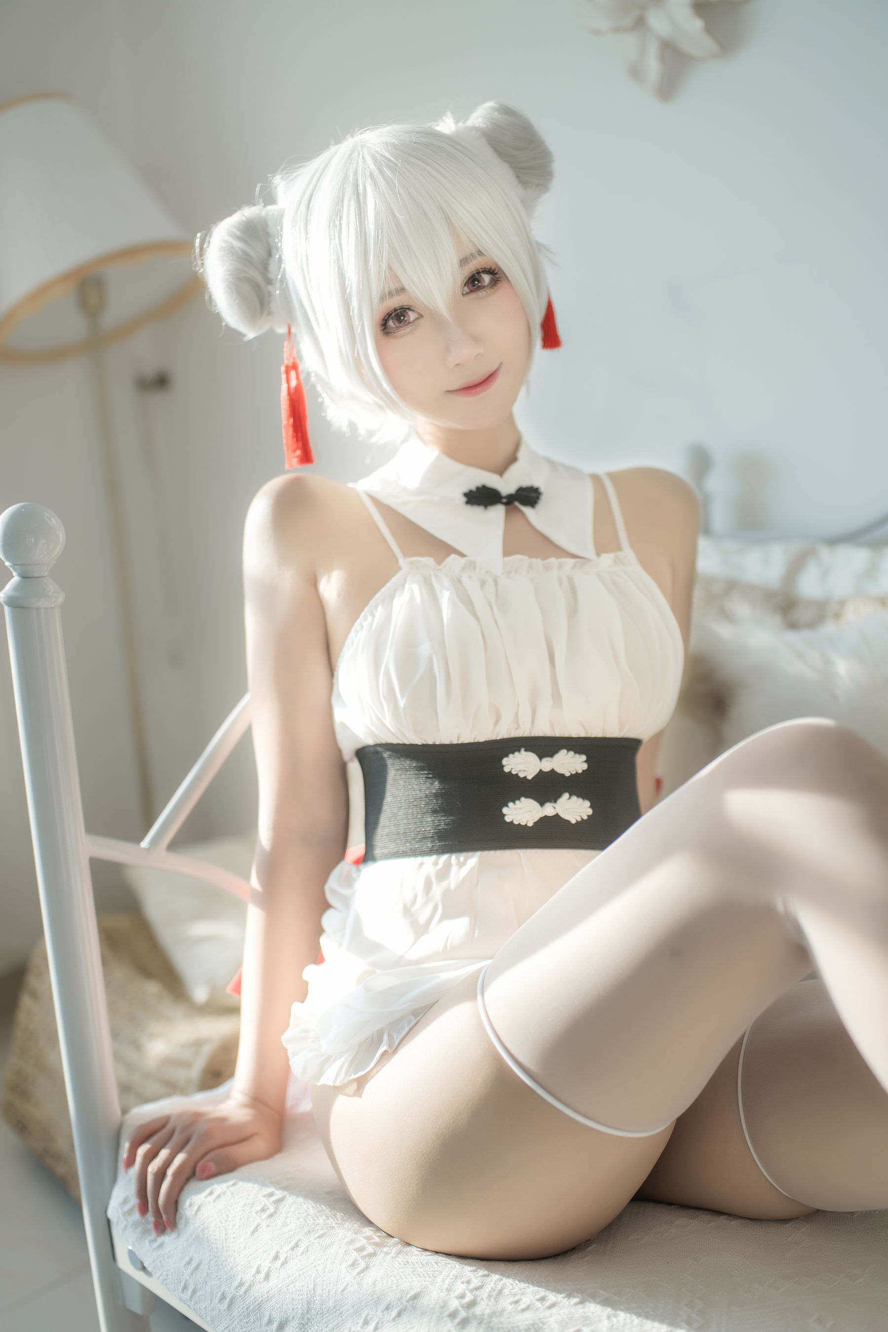 [福利COS] 羽生三未图集 - 中華厨娘