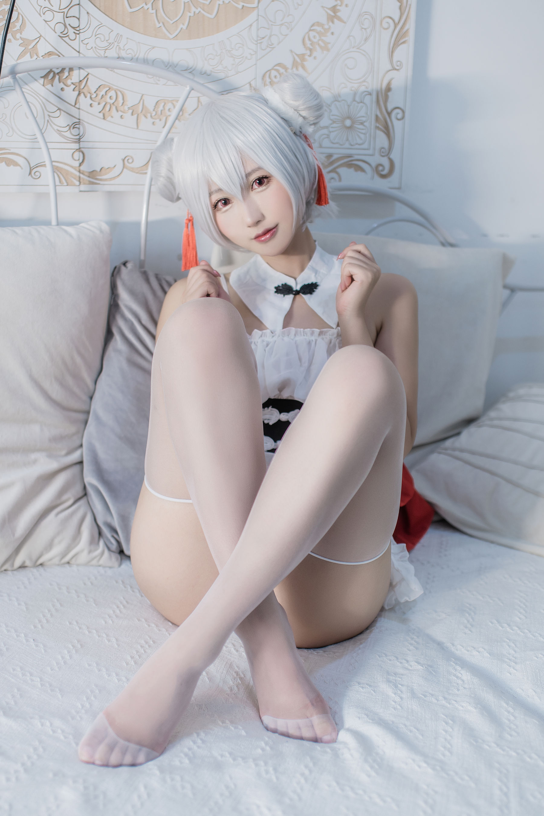 [福利COS] 羽生三未图集 - 中華厨娘