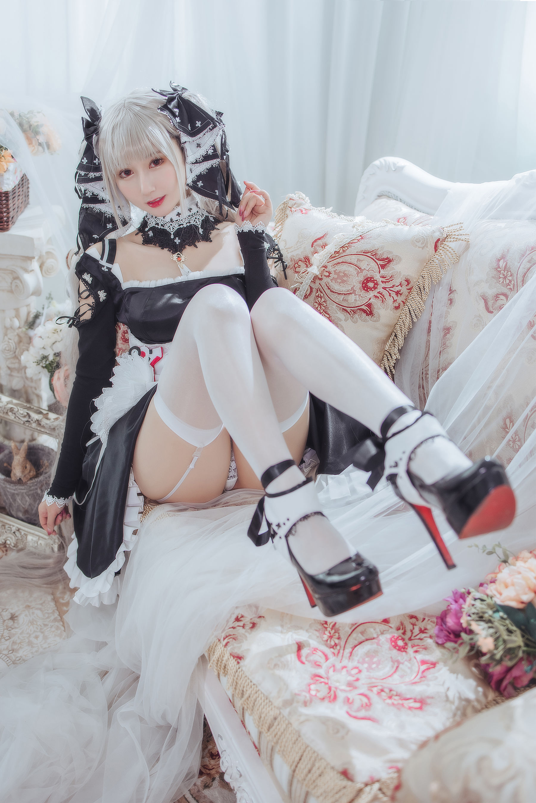 [福利COS] 羽生三未图集 - 可畏