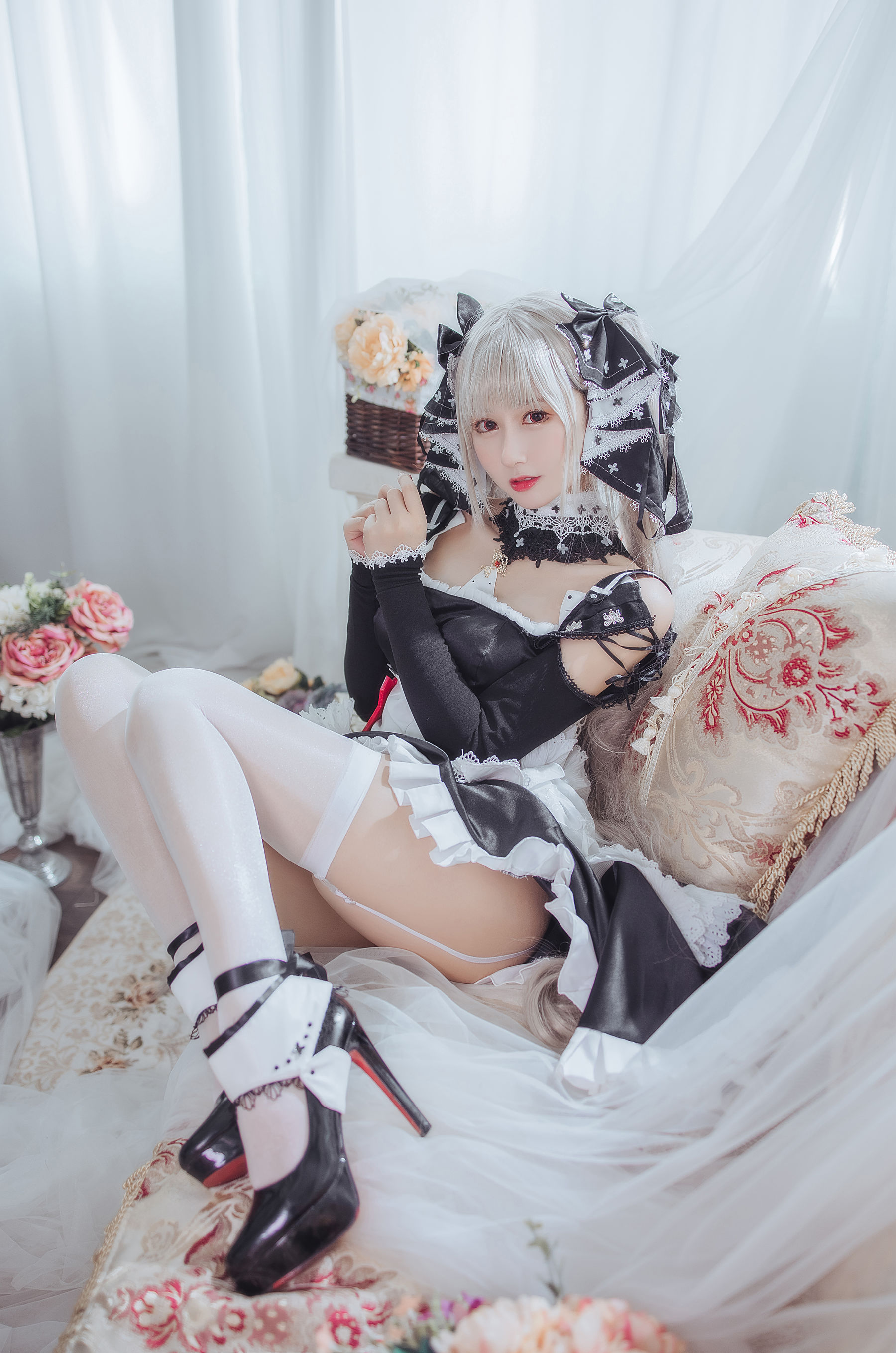 [福利COS] 羽生三未图集 - 可畏