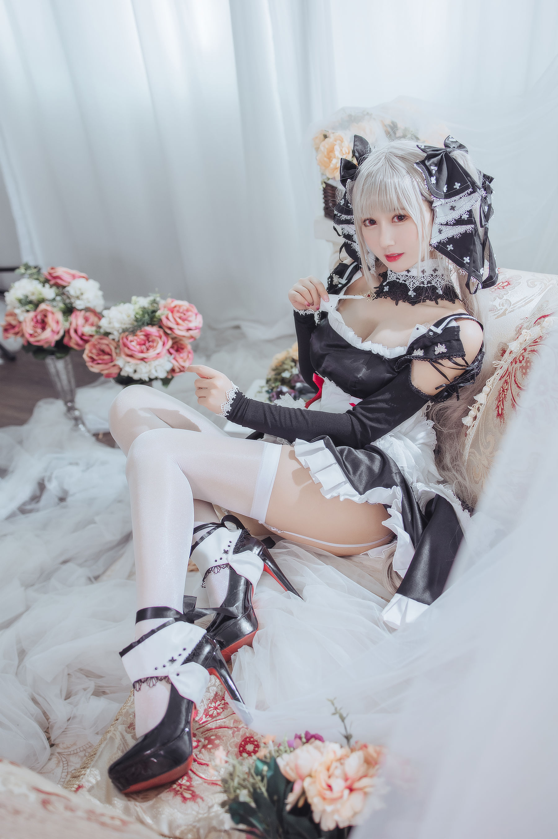 [福利COS] 羽生三未图集 - 可畏