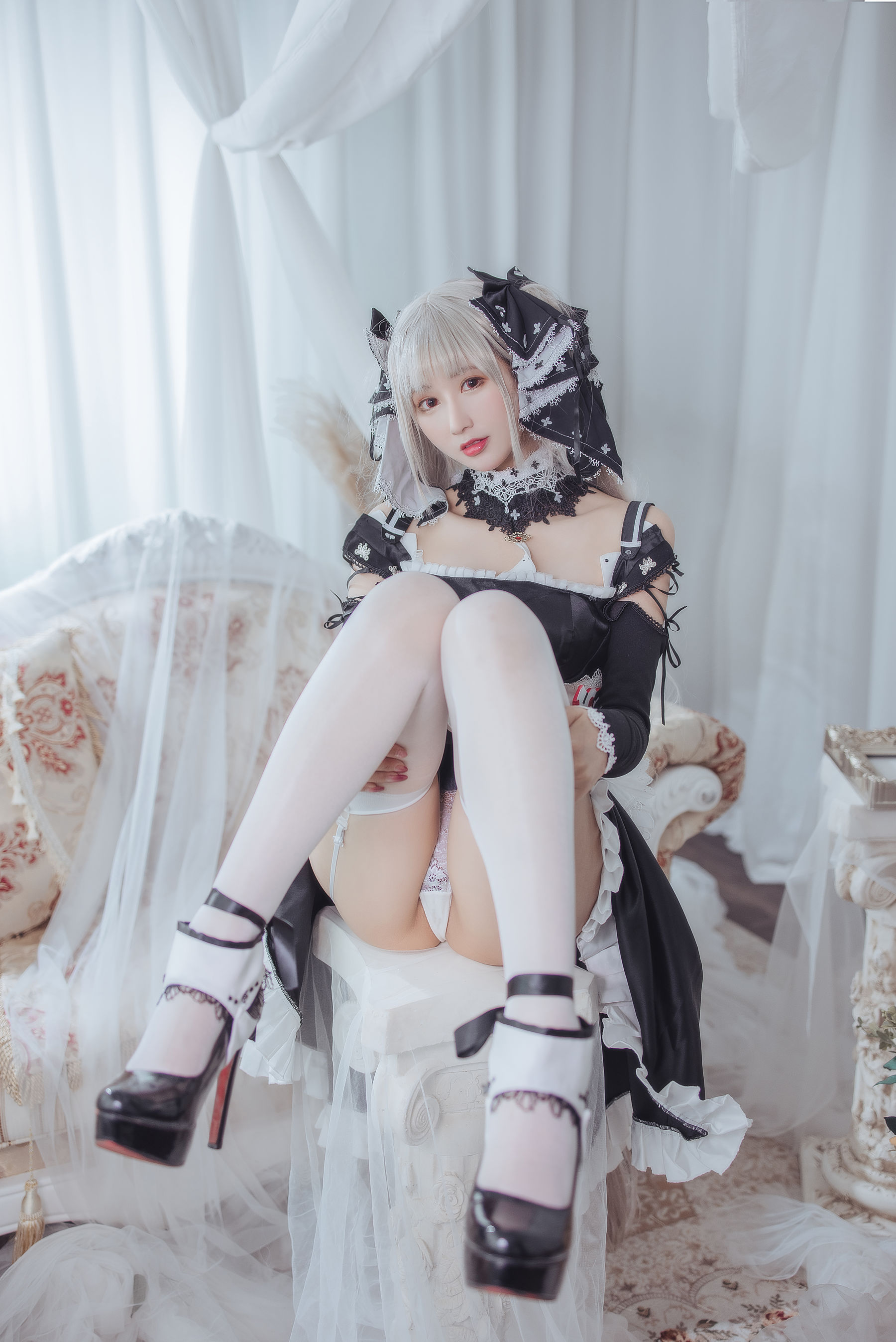 [福利COS] 羽生三未图集 - 可畏