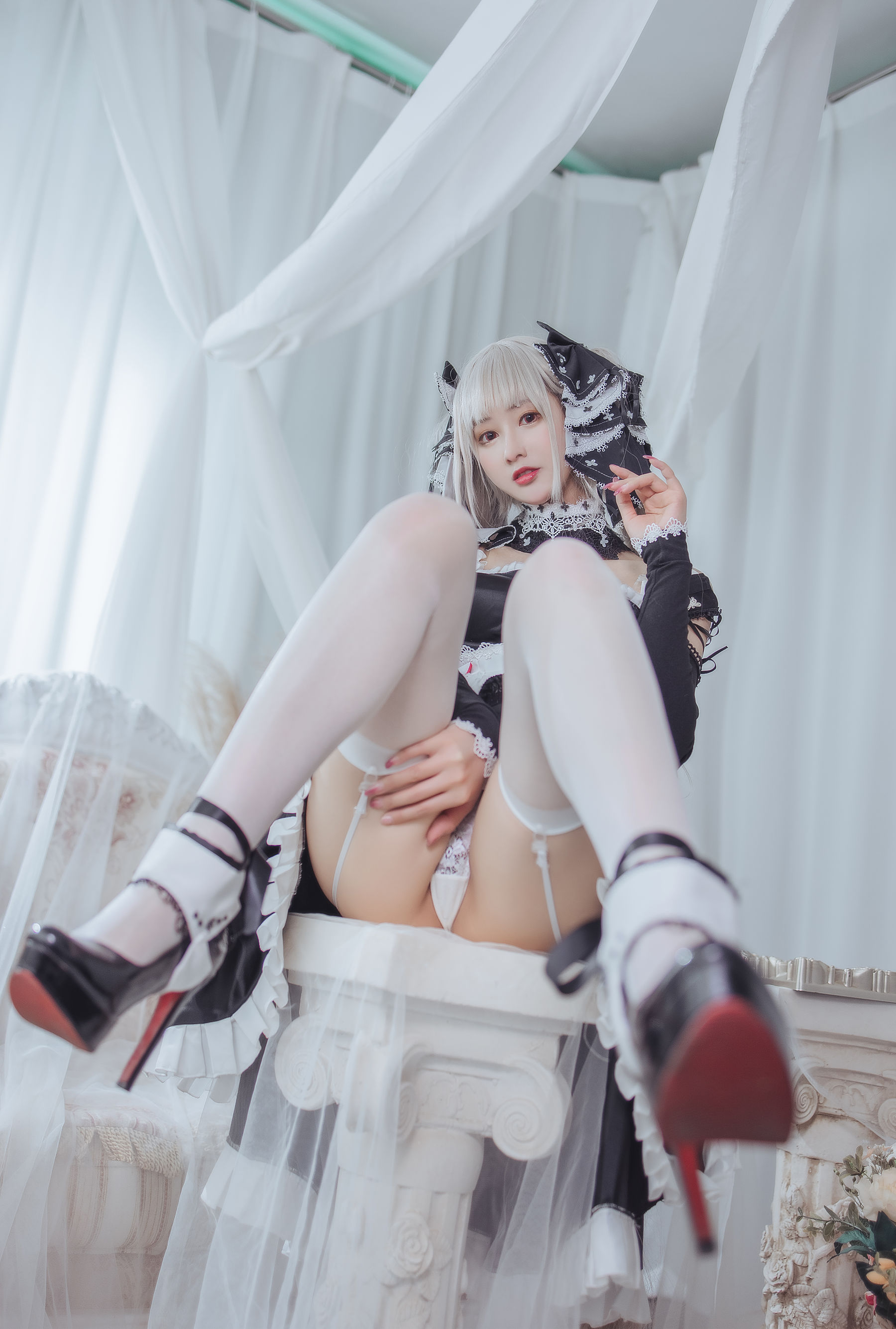 [福利COS] 羽生三未图集 - 可畏