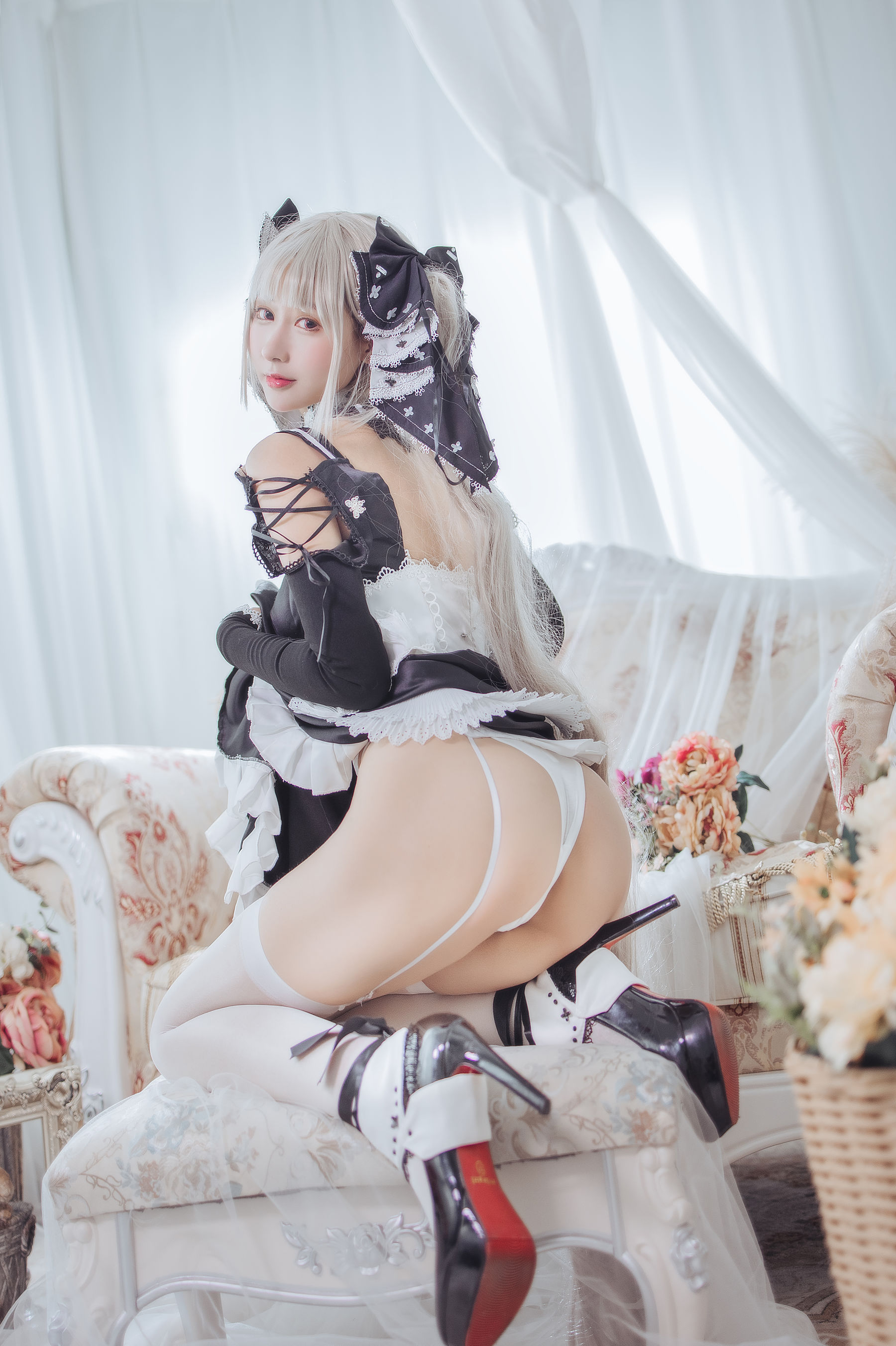 [福利COS] 羽生三未图集 - 可畏