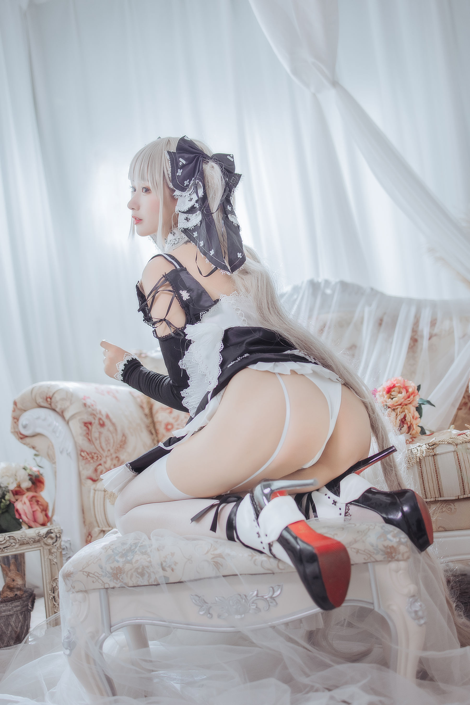 [福利COS] 羽生三未图集 - 可畏