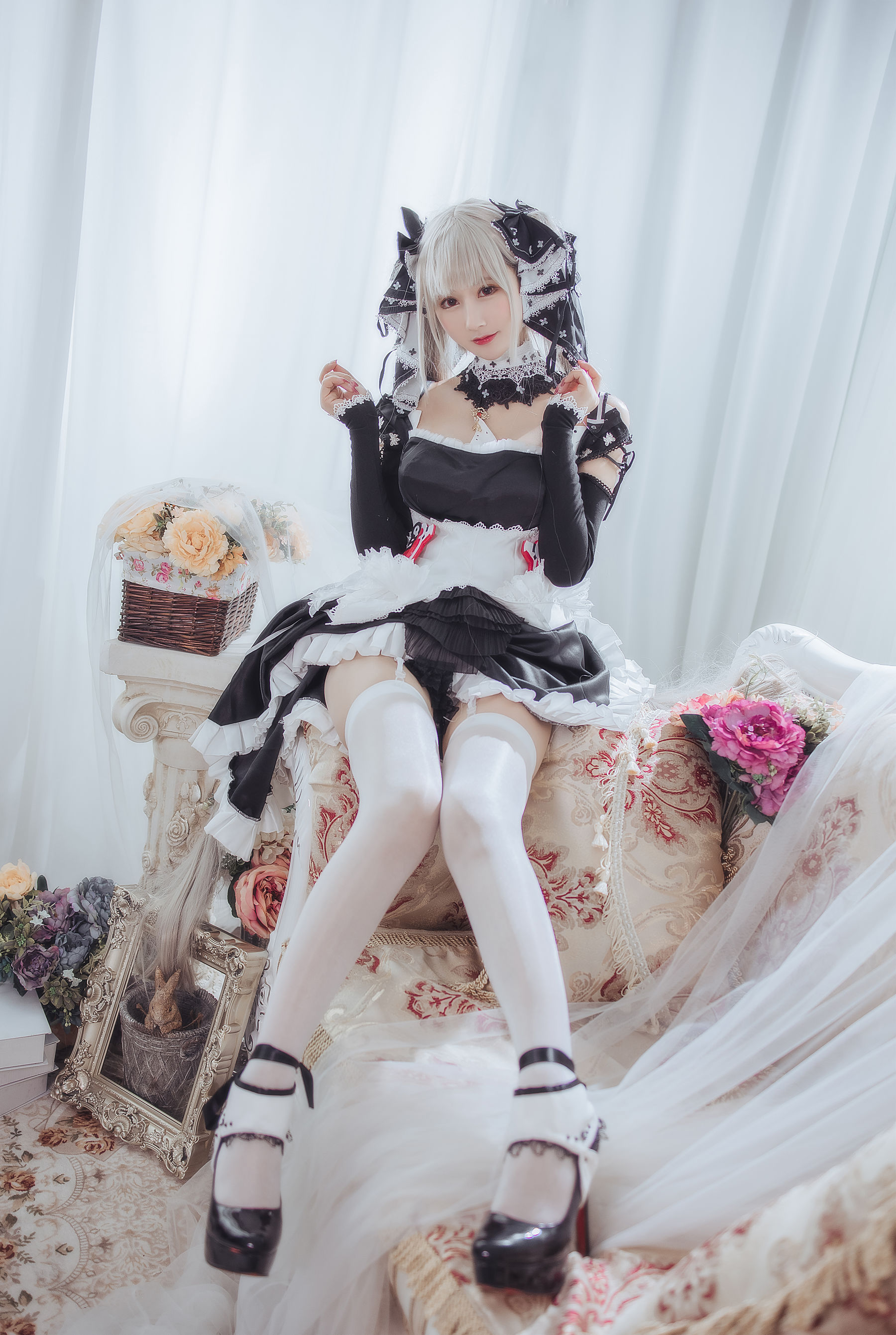 [福利COS] 羽生三未图集 - 可畏
