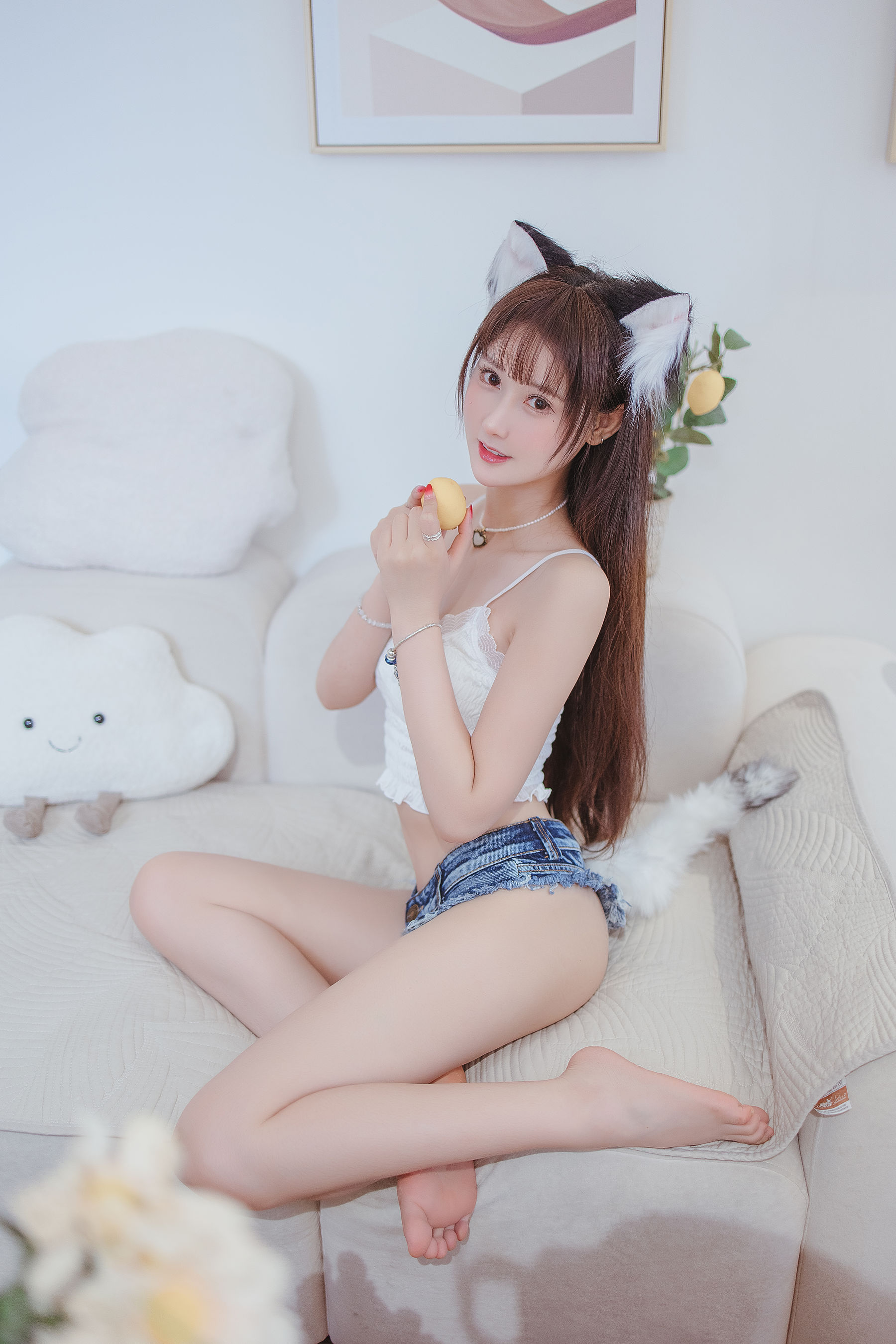 [福利COS] 羽生三未图集 - 小猫私房
