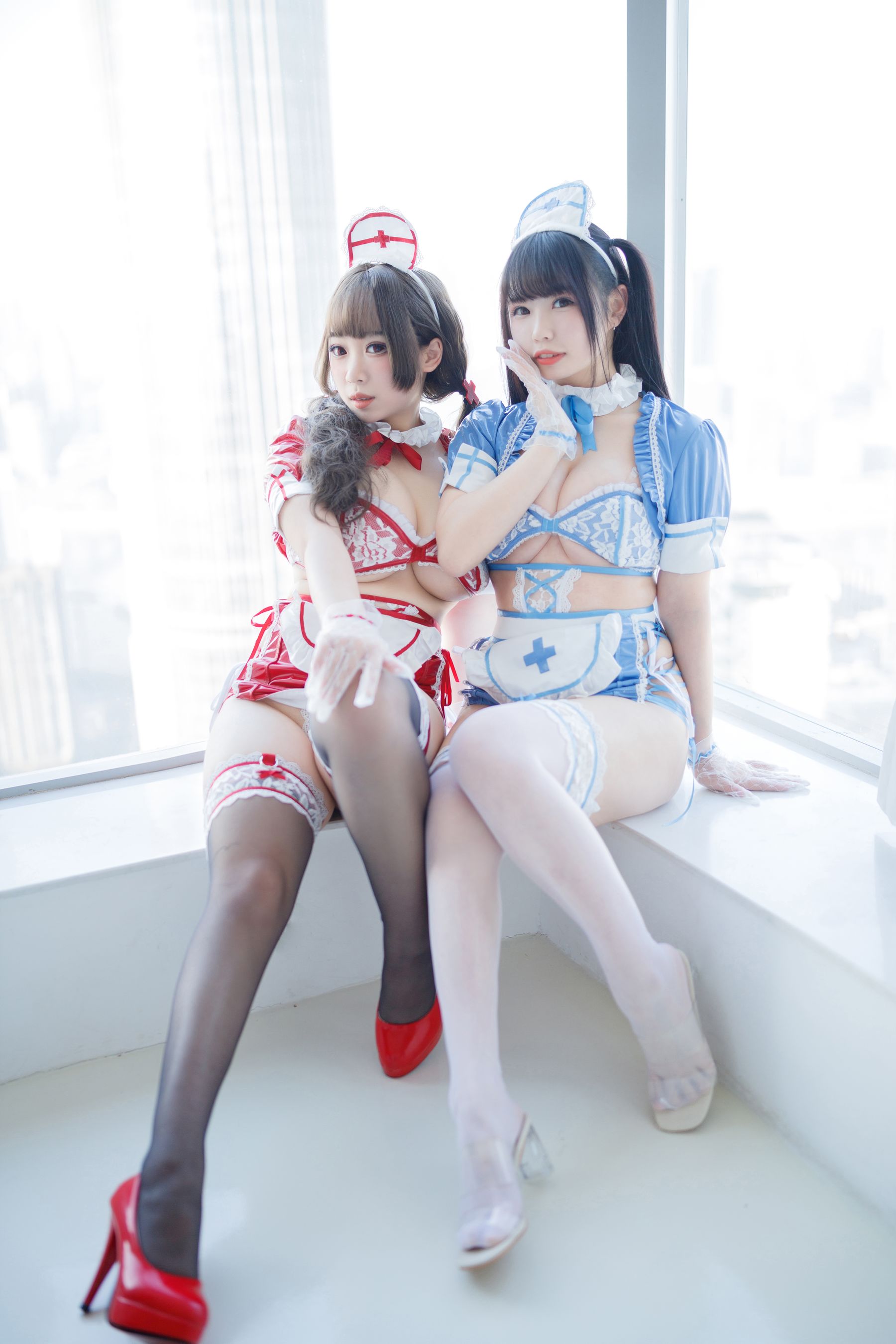 [福利COS] 胡桃猫Kurumineko - 不寻常诊疗预约