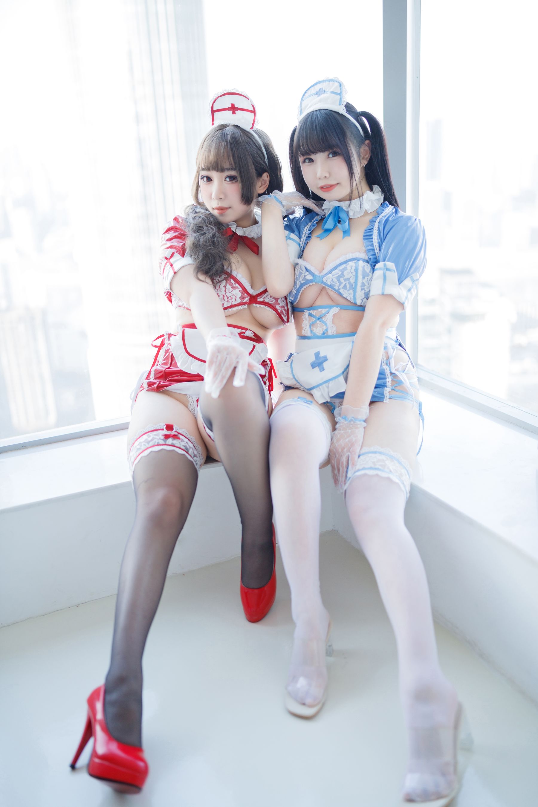 [福利COS] 胡桃猫Kurumineko - 不寻常诊疗预约