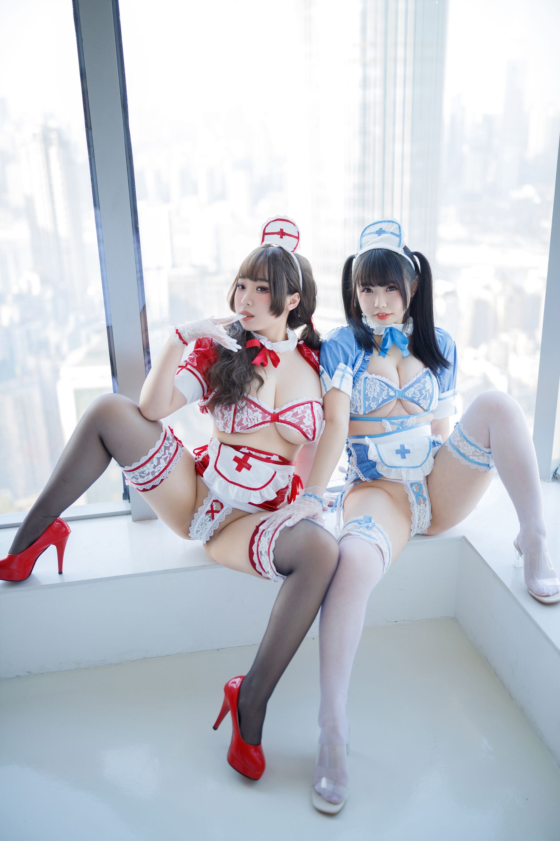 [福利COS] 胡桃猫Kurumineko - 不寻常诊疗预约