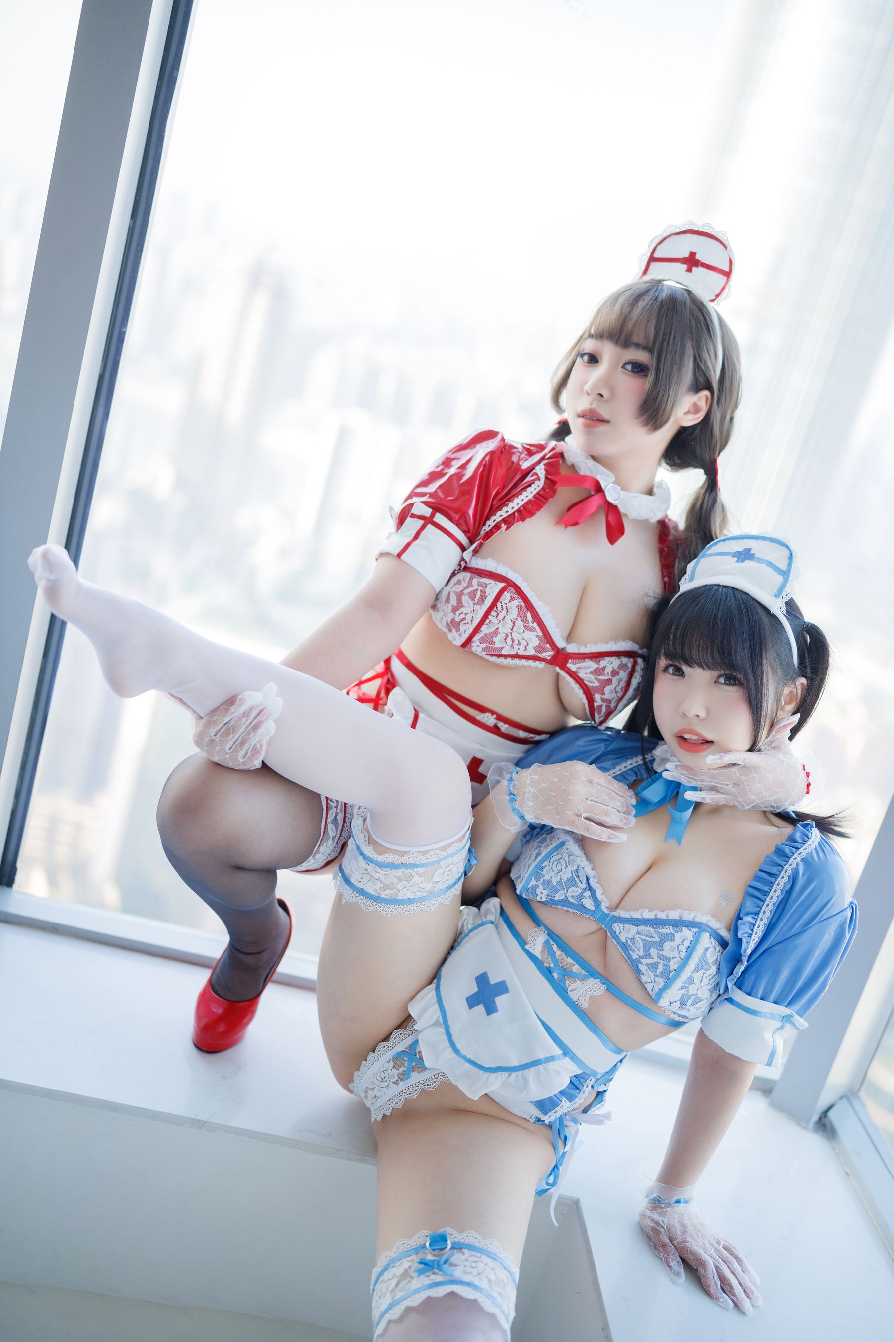 [福利COS] 胡桃猫Kurumineko - 不寻常诊疗预约
