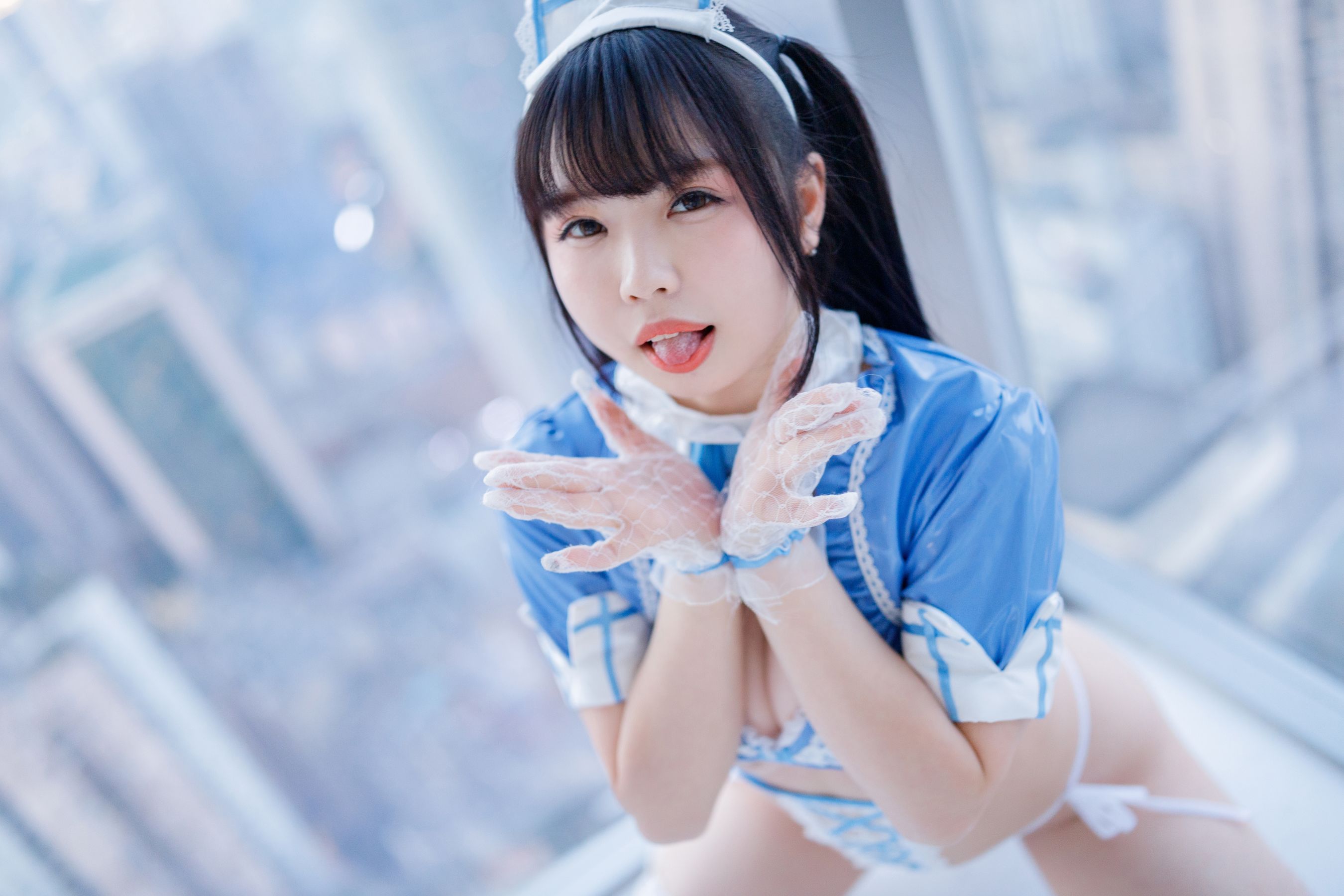 [福利COS] 胡桃猫Kurumineko - 不寻常诊疗预约