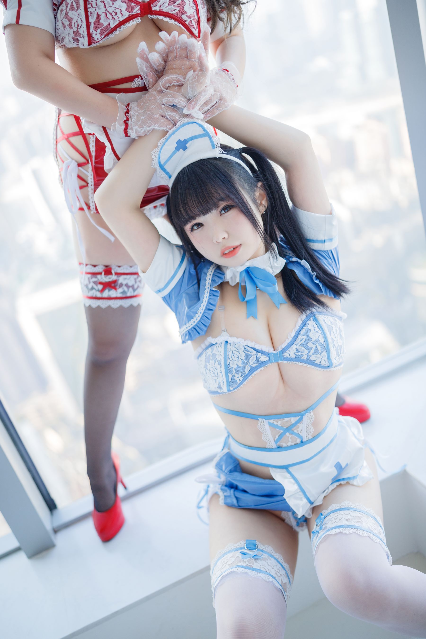 [福利COS] 胡桃猫Kurumineko - 不寻常诊疗预约