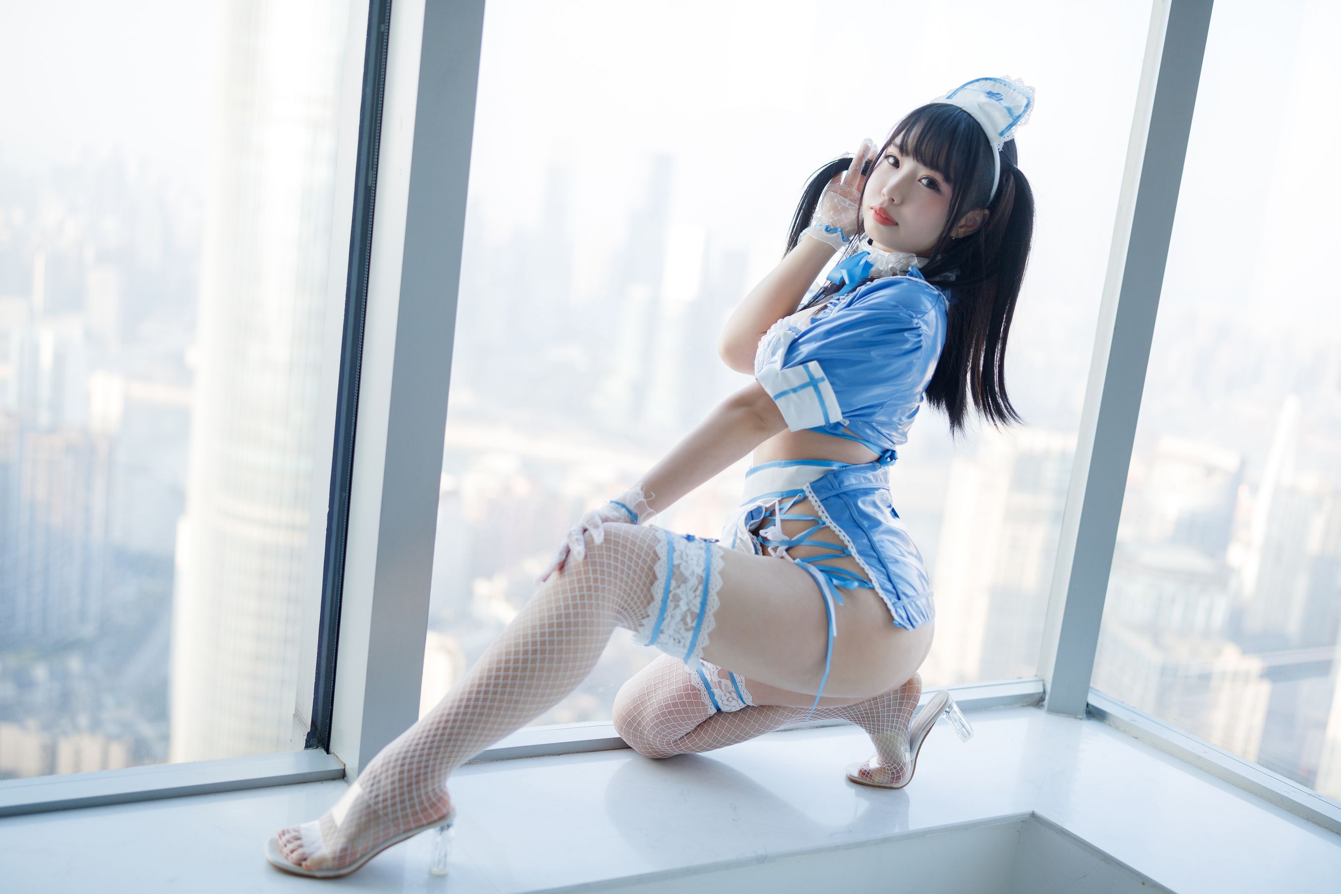 [福利COS] 胡桃猫Kurumineko - 不寻常诊疗预约