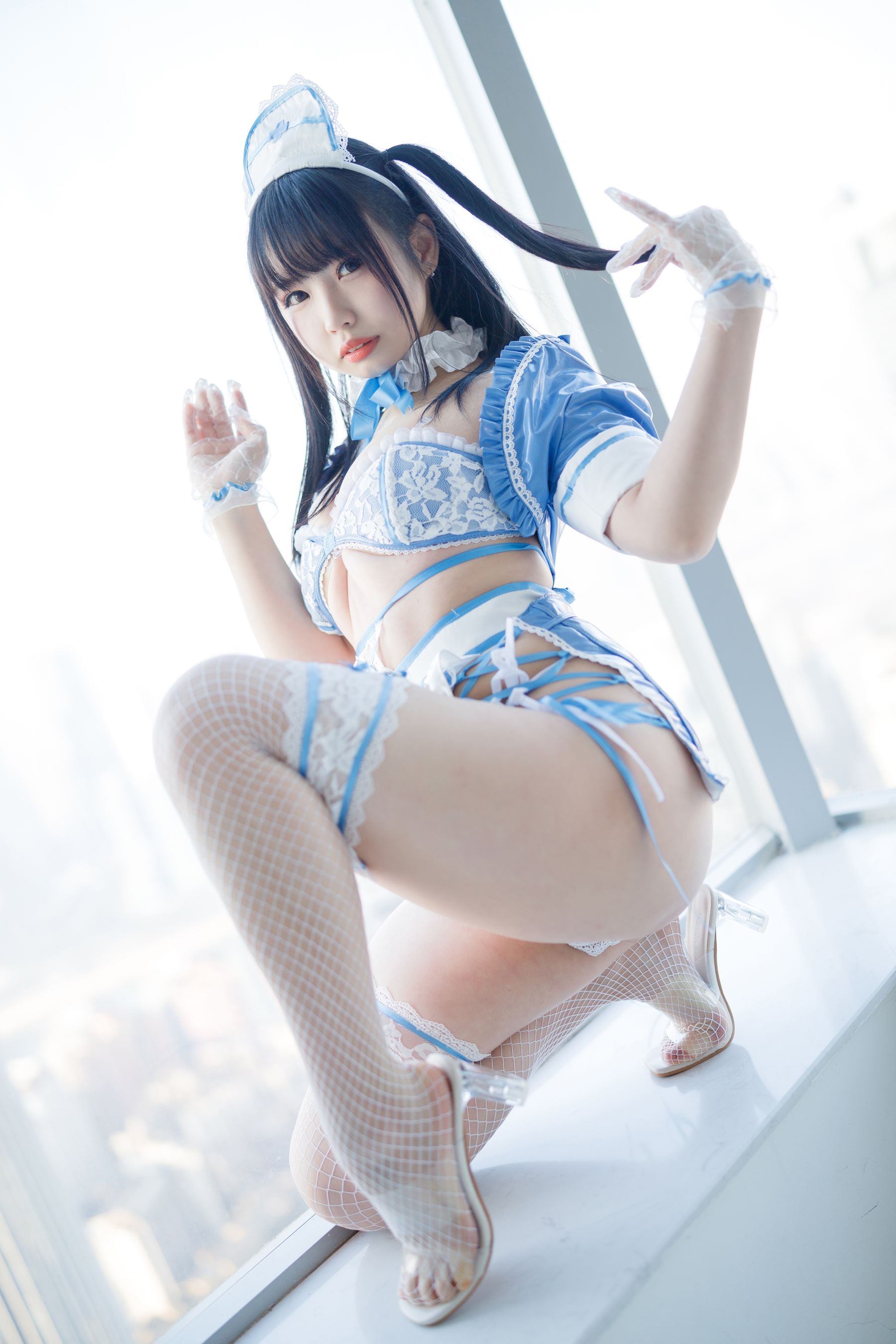[福利COS] 胡桃猫Kurumineko - 不寻常诊疗预约
