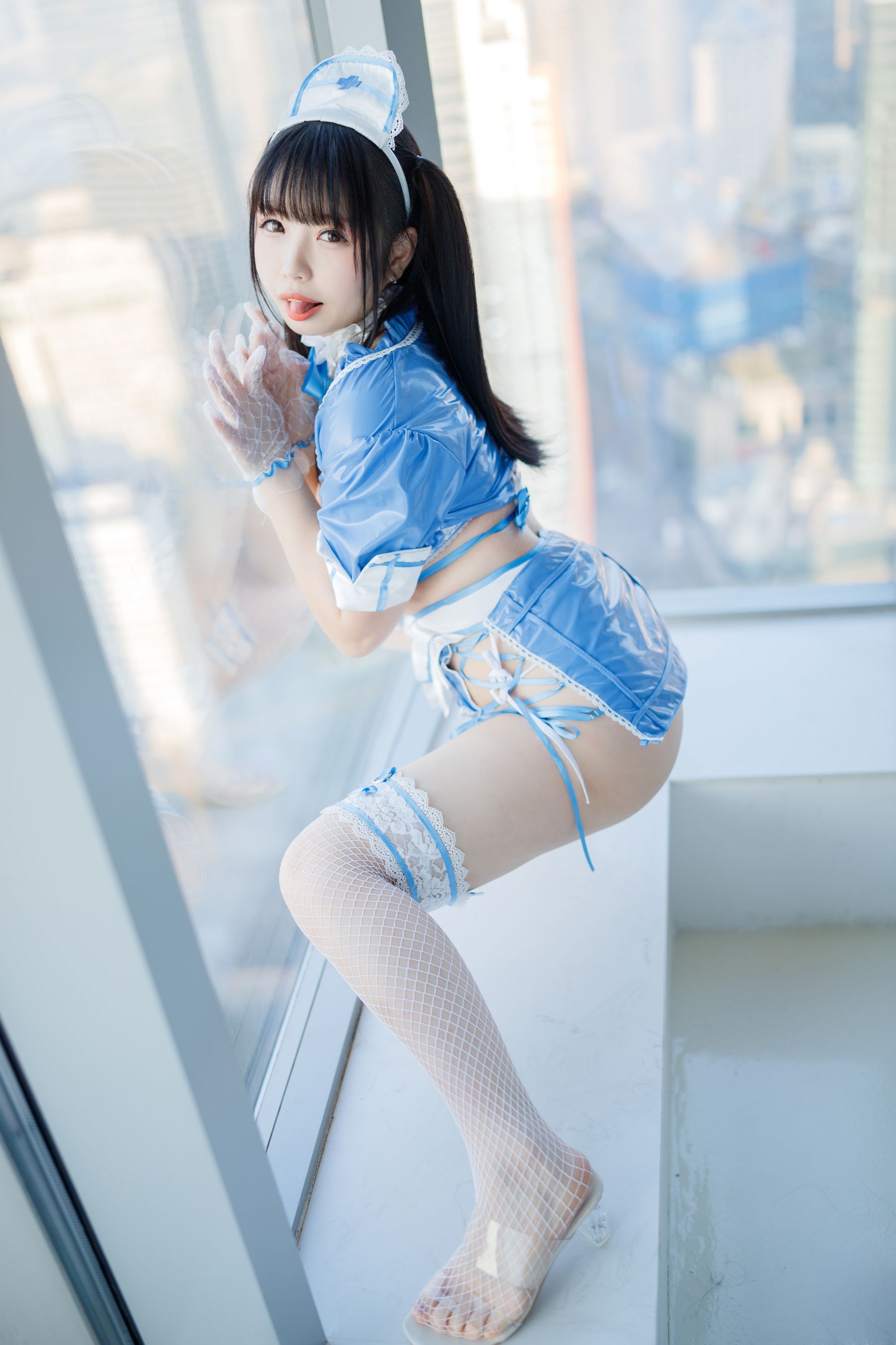 [福利COS] 胡桃猫Kurumineko - 不寻常诊疗预约
