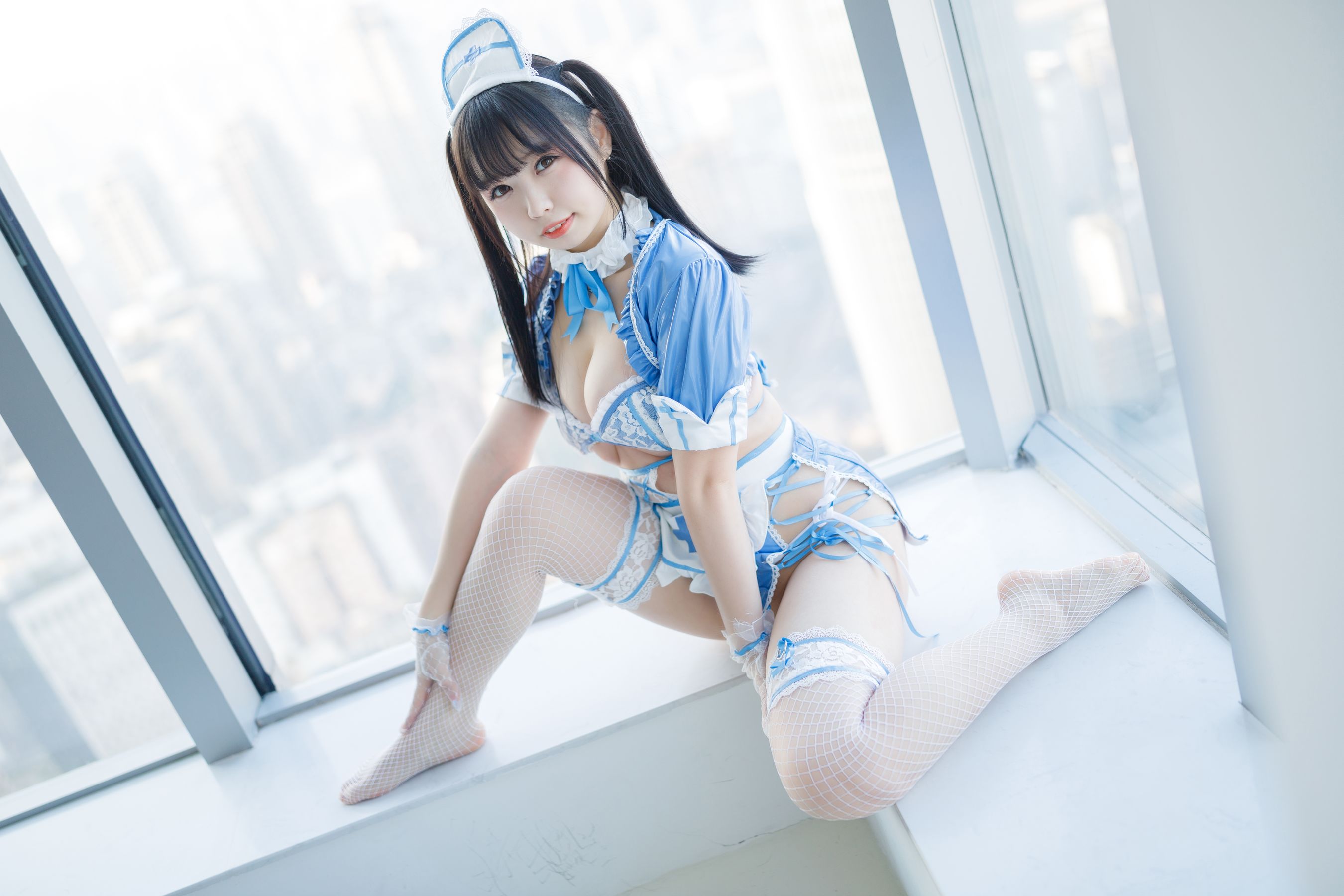[福利COS] 胡桃猫Kurumineko - 不寻常诊疗预约