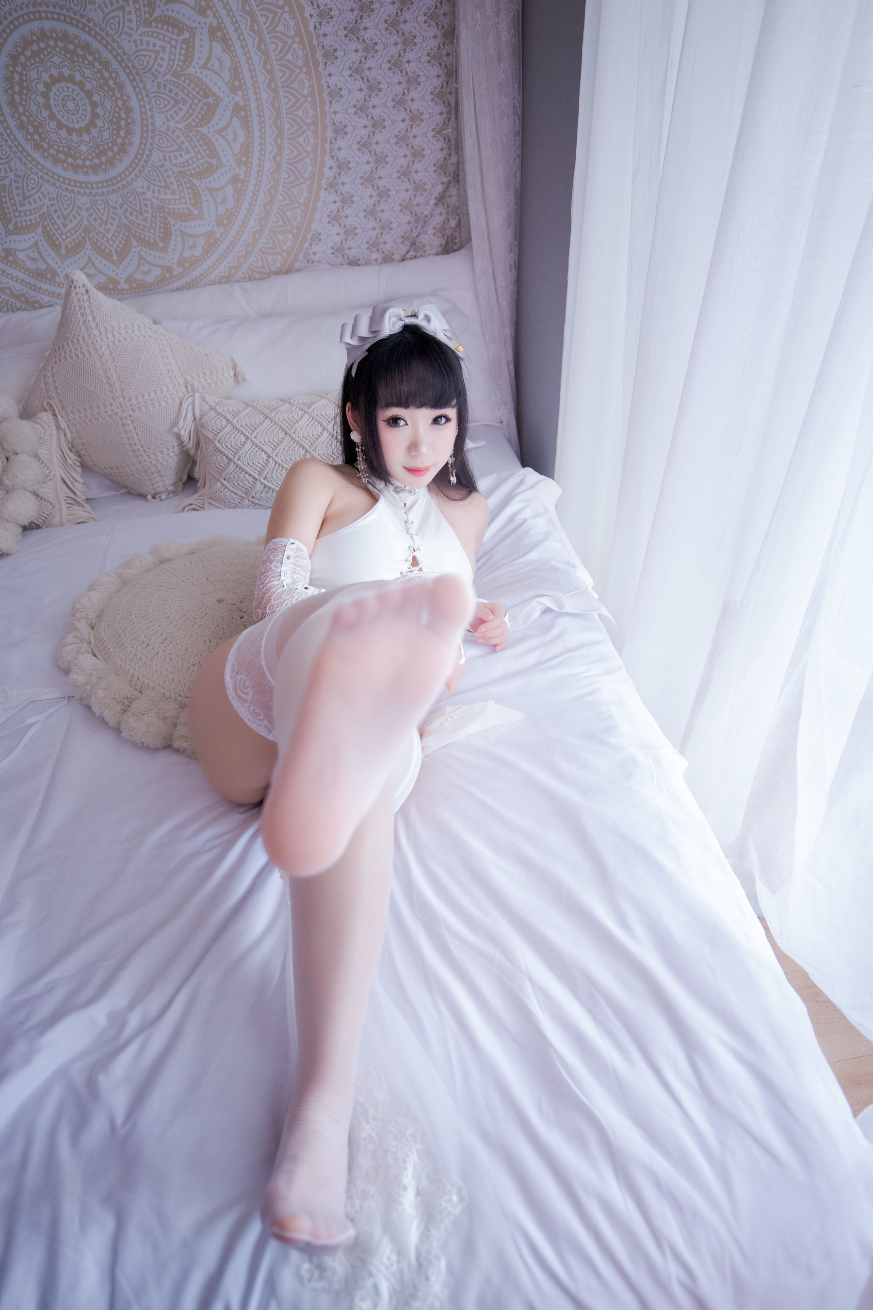 [福利COS] 胡桃猫Kurumineko - 月光温柔乡