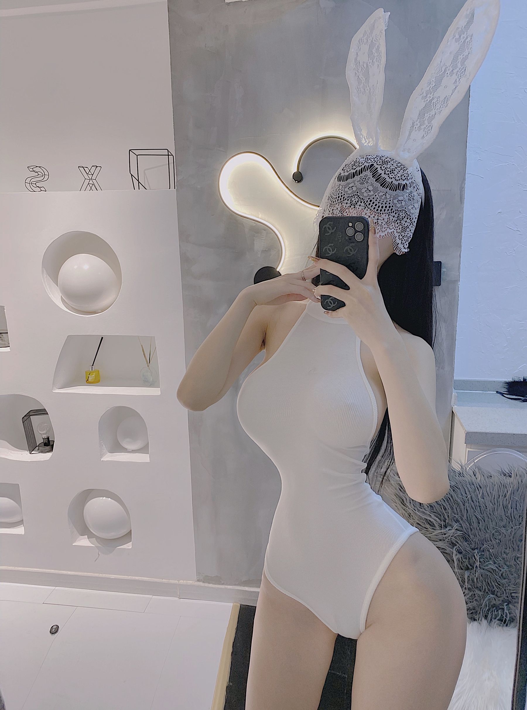 [福利COS] 脸红Derie 微密圈视图合集