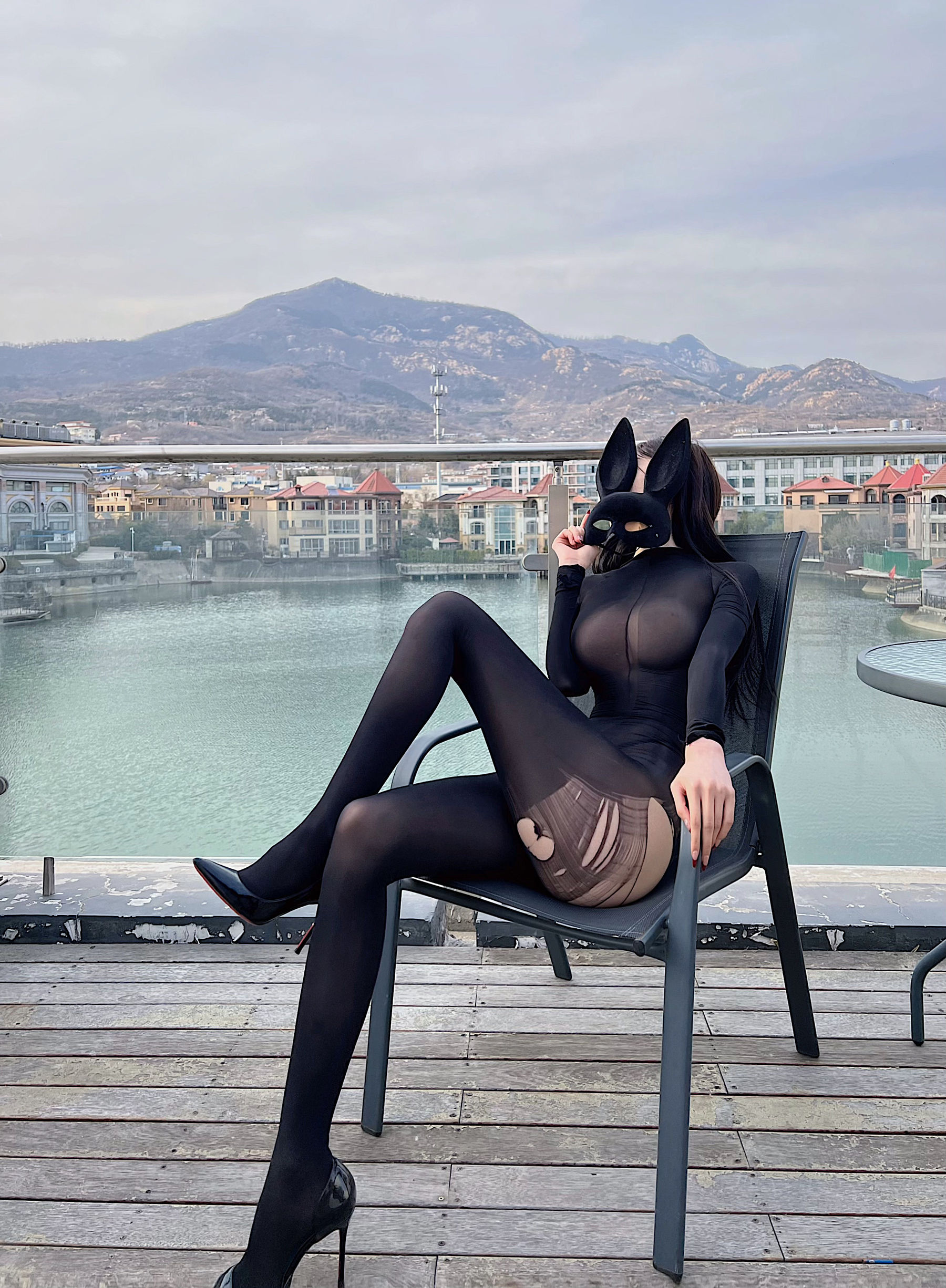 [福利COS] 脸红Derie 微密圈视图合集