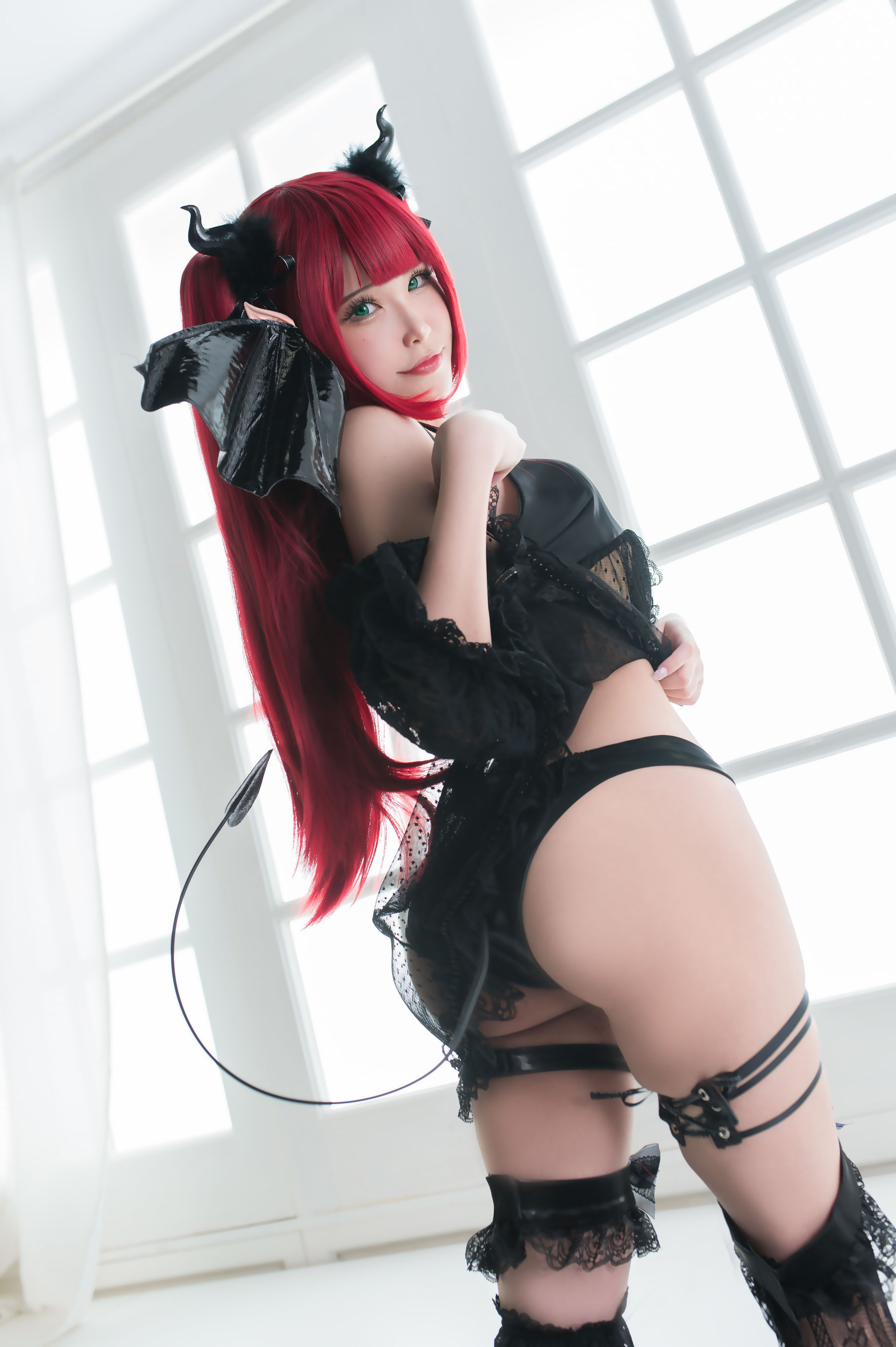 [福利COS] 花リリ(Plant Lily) - 更衣人偶坠入爱河