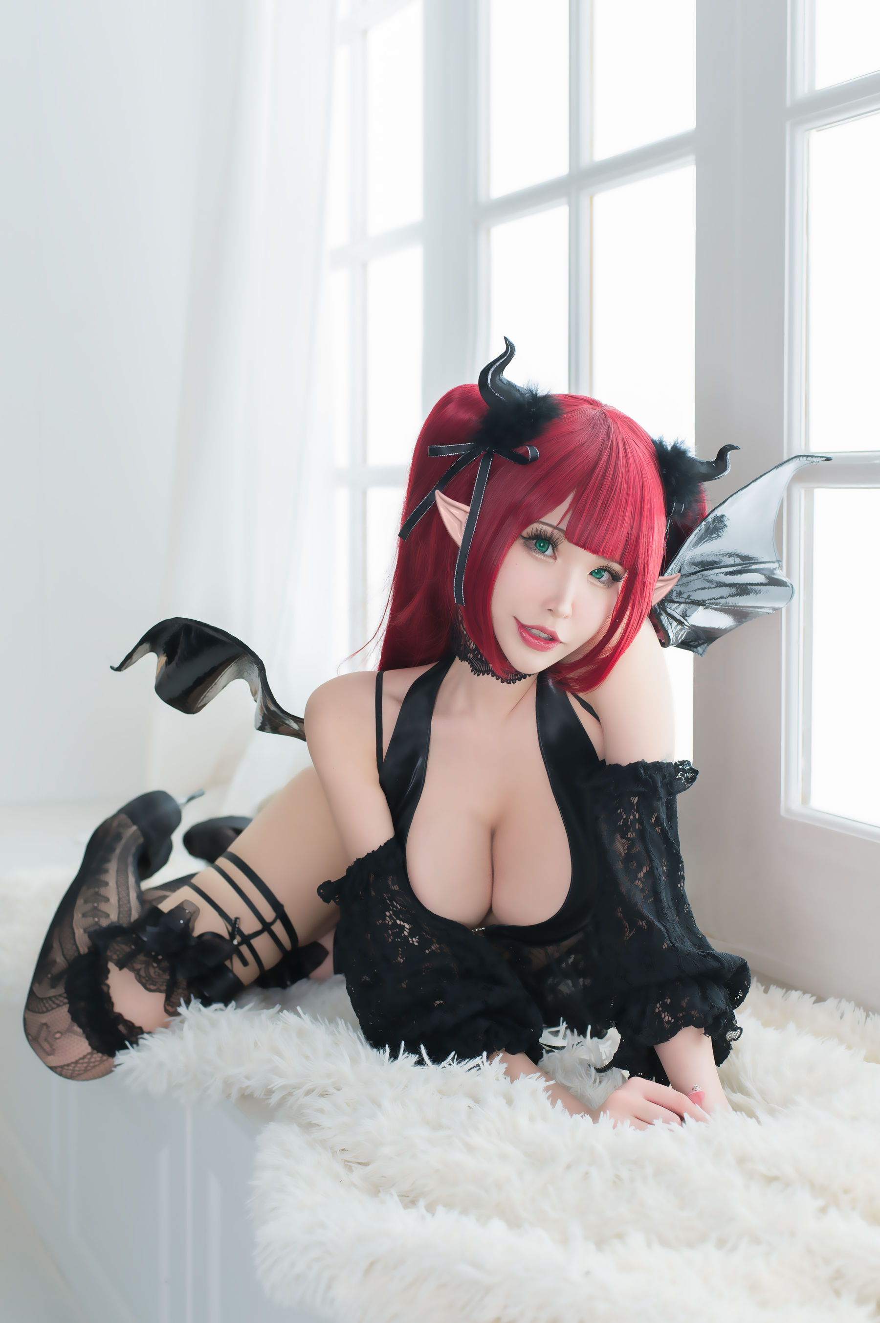 [福利COS] 花リリ(Plant Lily) - 更衣人偶坠入爱河