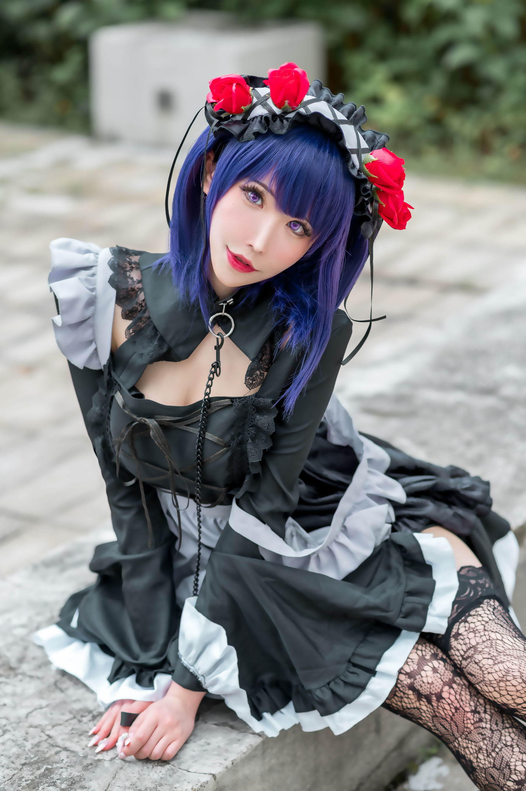 [福利COS] 花リリ(Plant Lily) - 更衣人偶坠入爱河