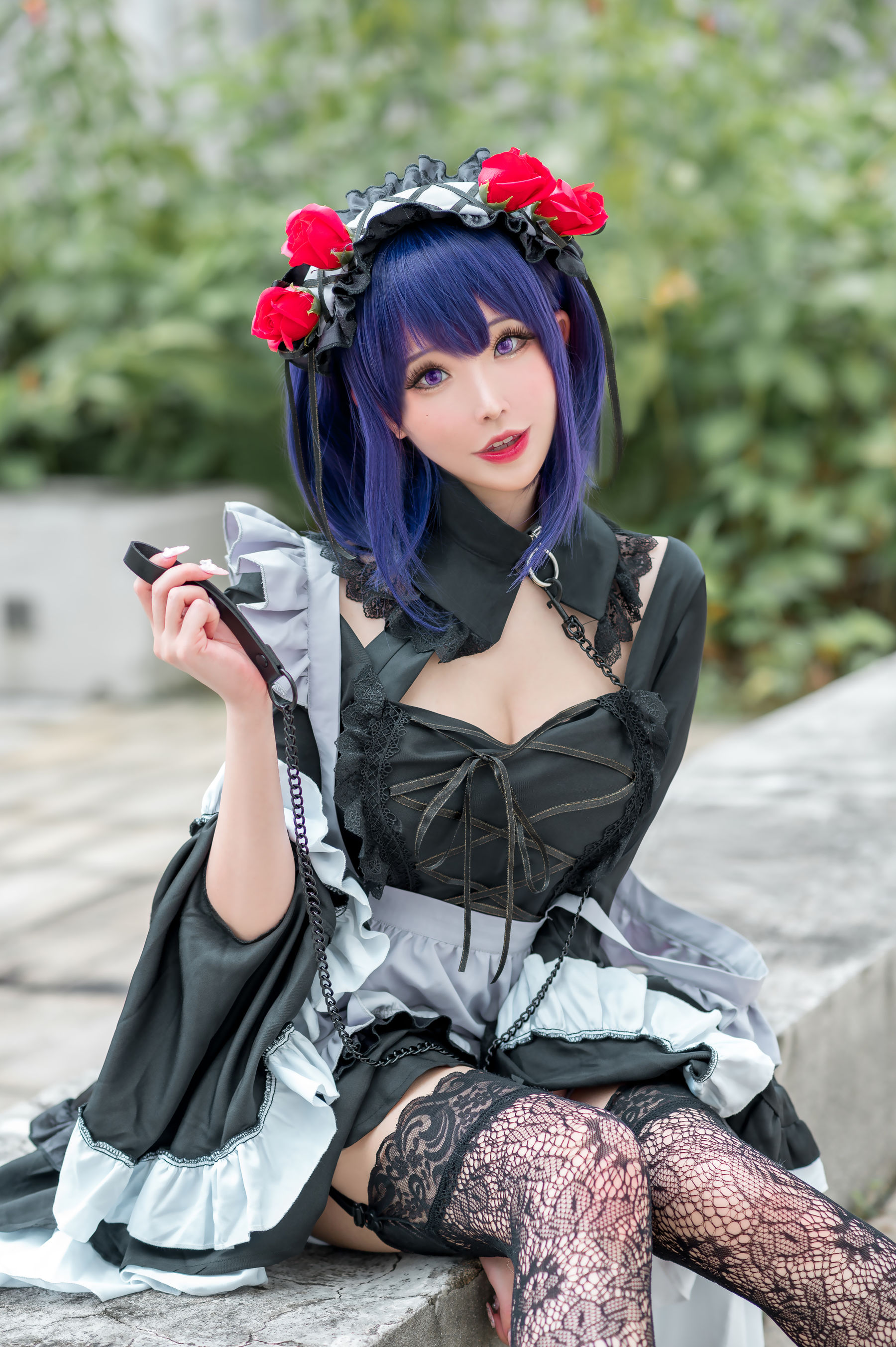 [福利COS] 花リリ(Plant Lily) - 更衣人偶坠入爱河