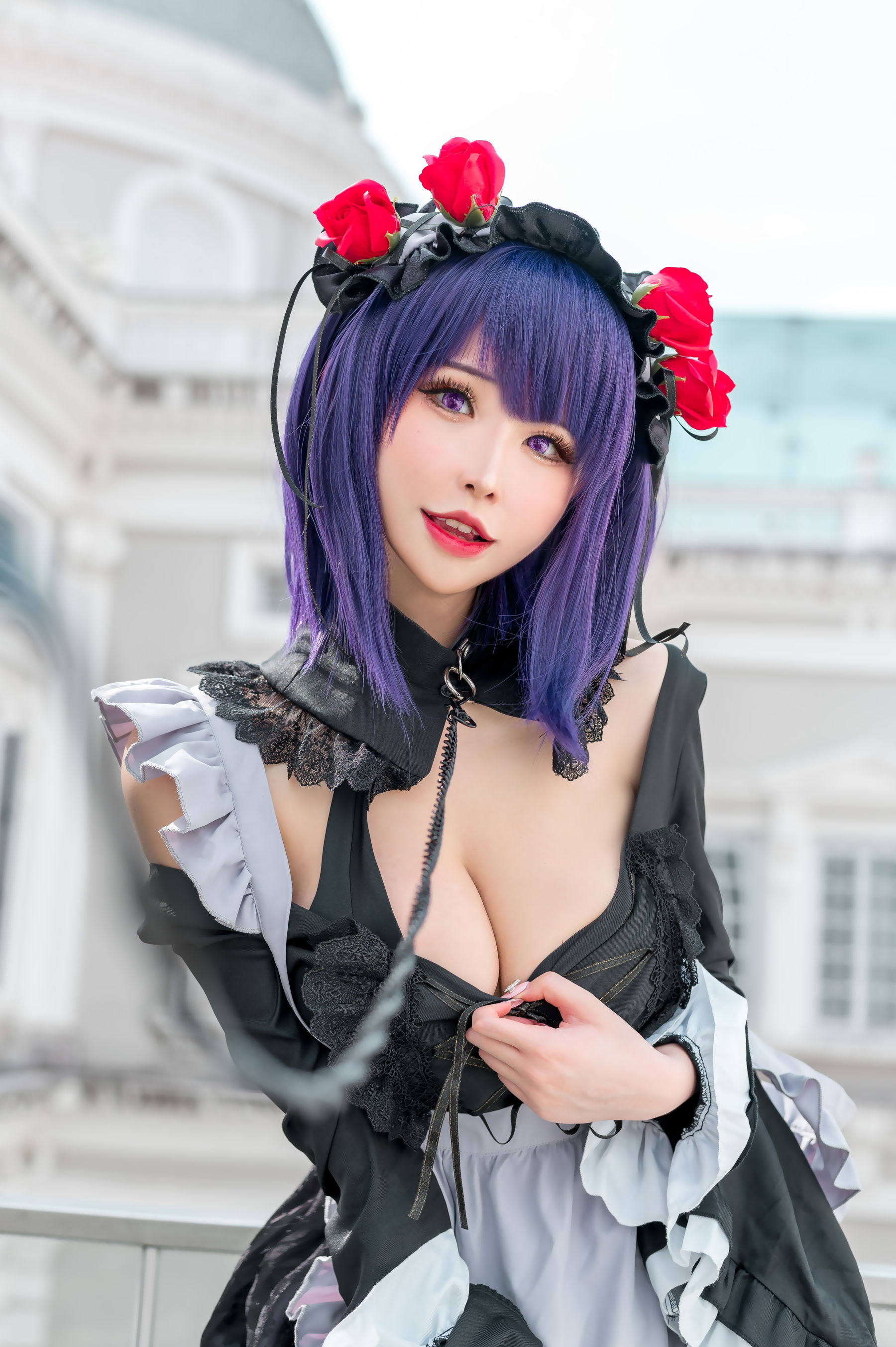[福利COS] 花リリ(Plant Lily) - 更衣人偶坠入爱河