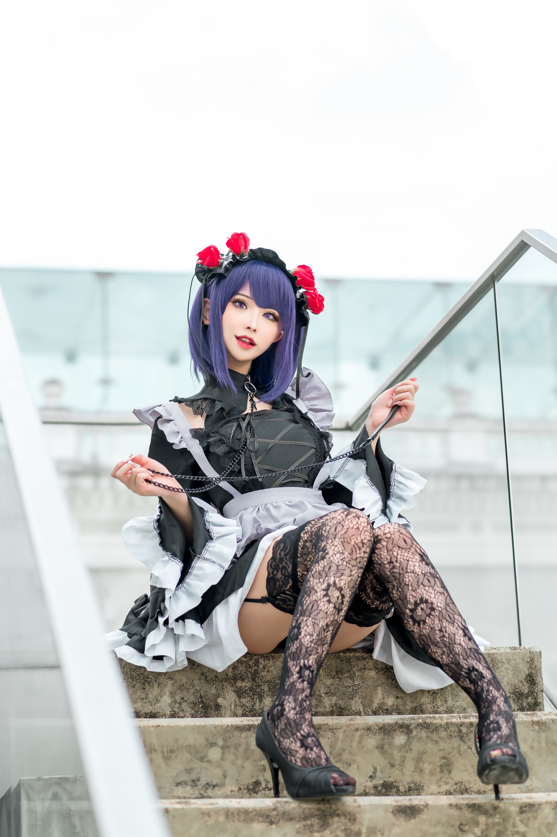[福利COS] 花リリ(Plant Lily) - 更衣人偶坠入爱河