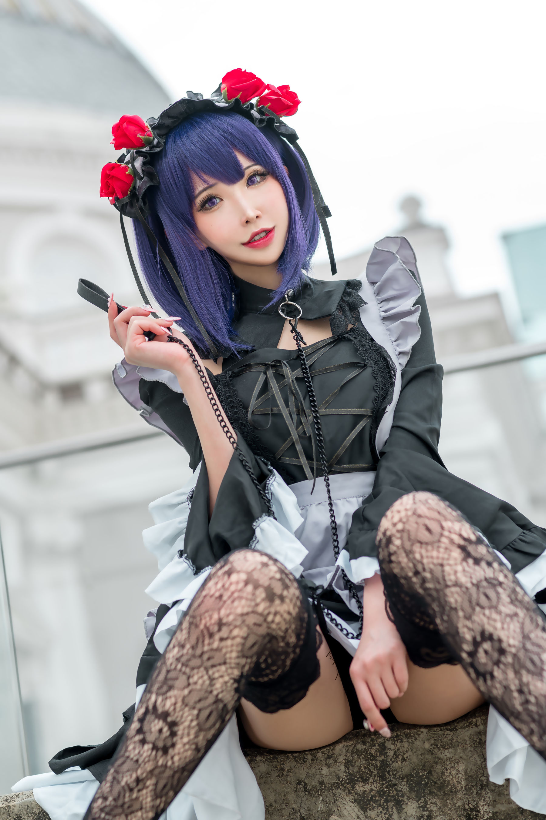 [福利COS] 花リリ(Plant Lily) - 更衣人偶坠入爱河