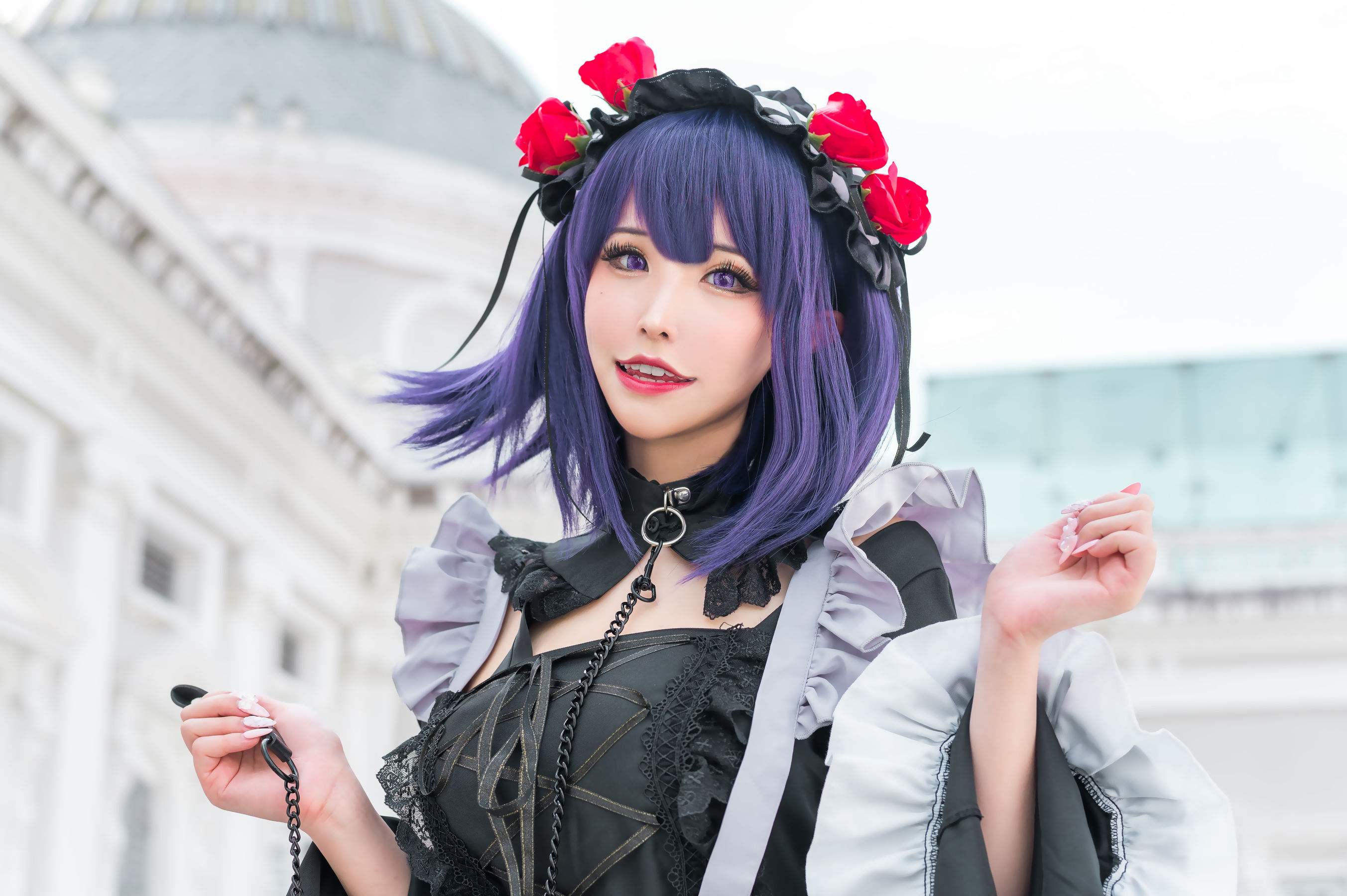 [福利COS] 花リリ(Plant Lily) - 更衣人偶坠入爱河
