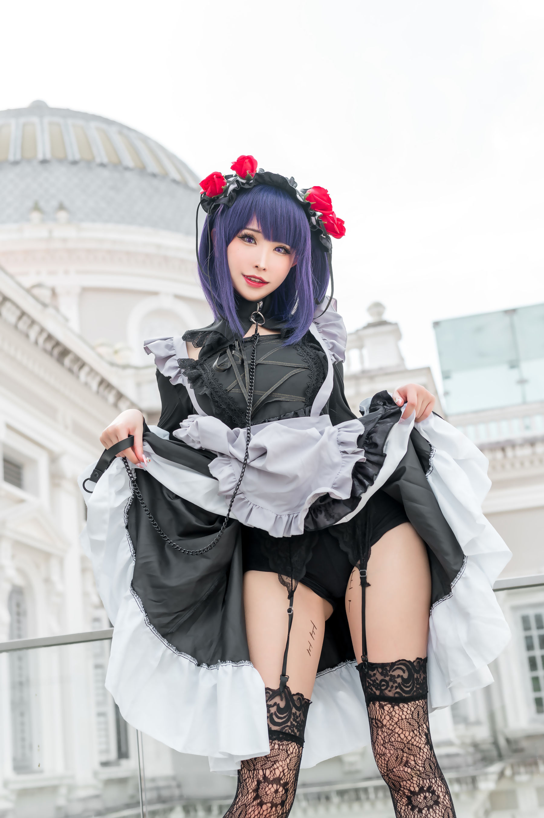 [福利COS] 花リリ(Plant Lily) - 更衣人偶坠入爱河