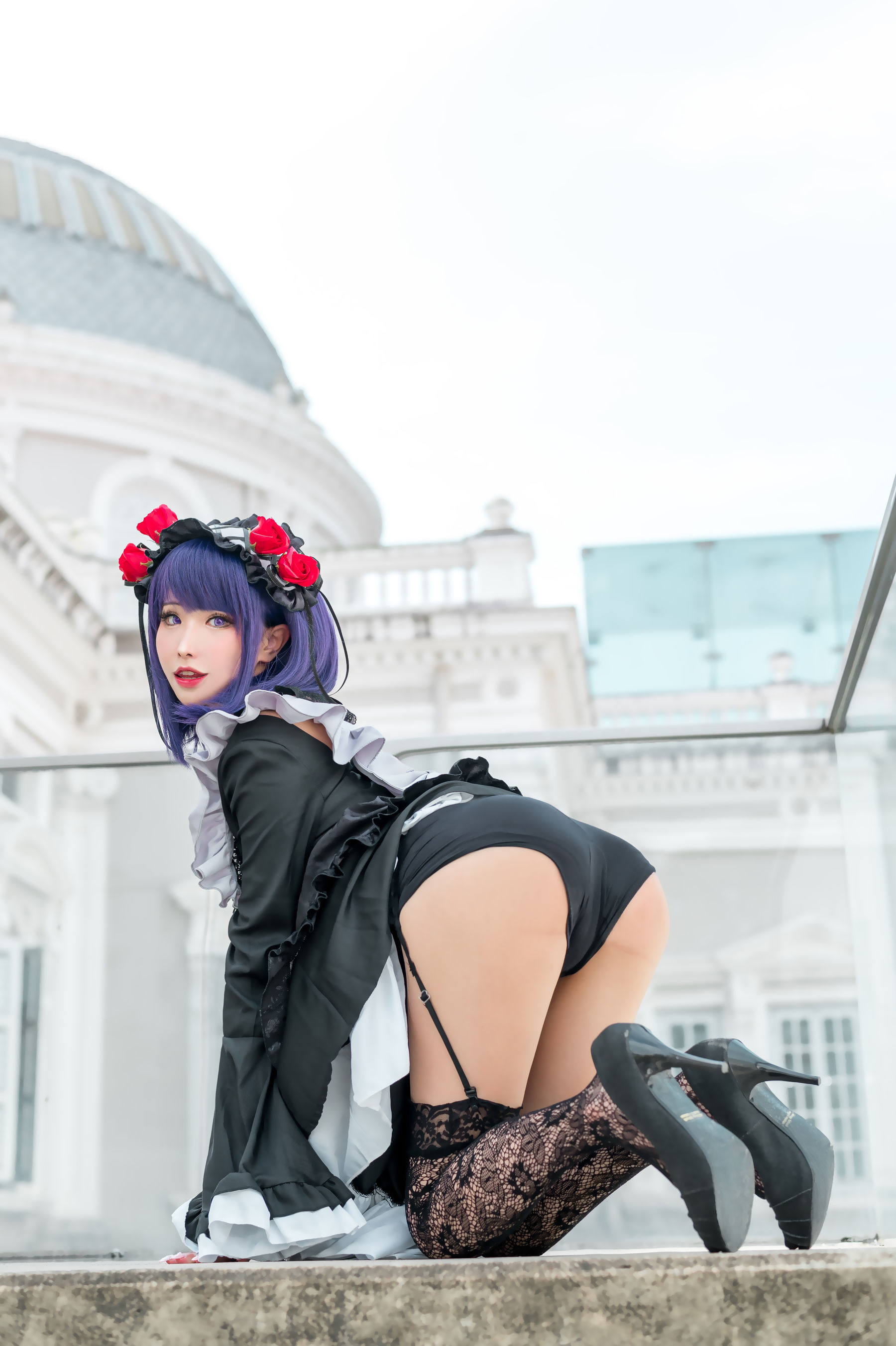 [福利COS] 花リリ(Plant Lily) - 更衣人偶坠入爱河