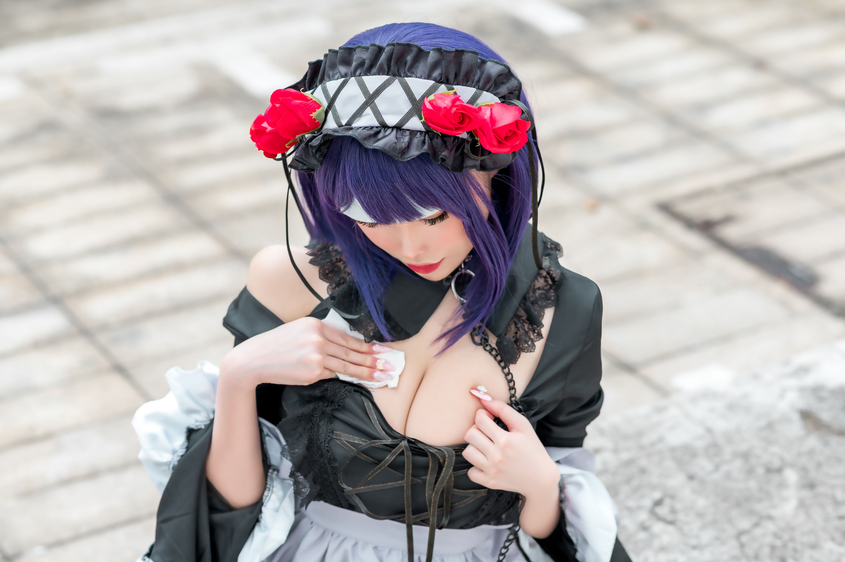 [福利COS] 花リリ(Plant Lily) - 更衣人偶坠入爱河