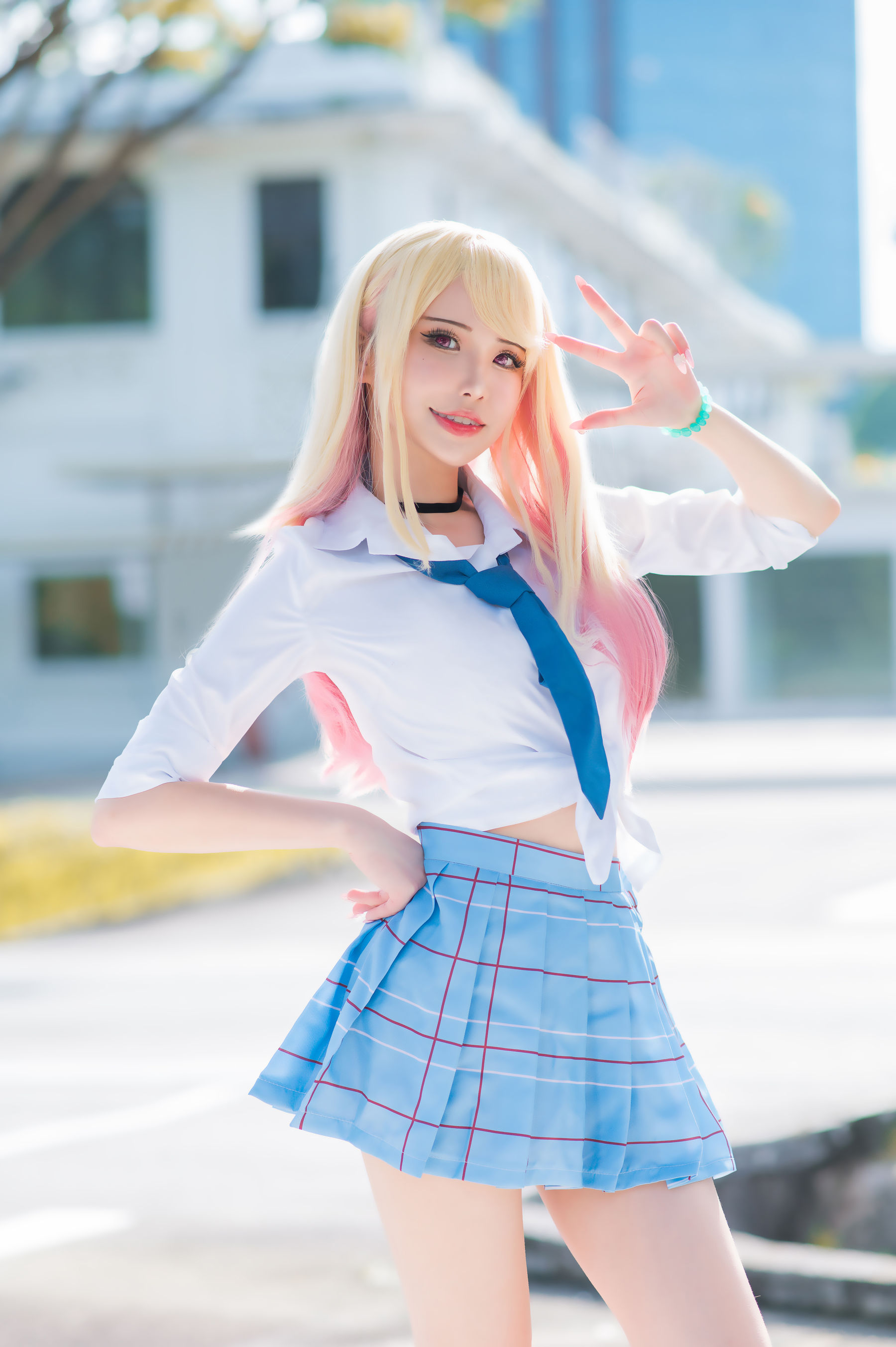 [福利COS] 花リリ(Plant Lily) - 更衣人偶坠入爱河