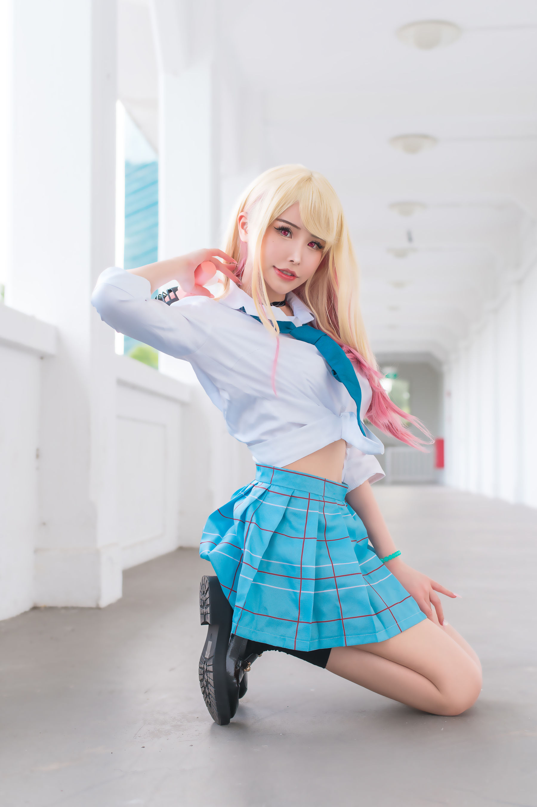 [福利COS] 花リリ(Plant Lily) - 更衣人偶坠入爱河