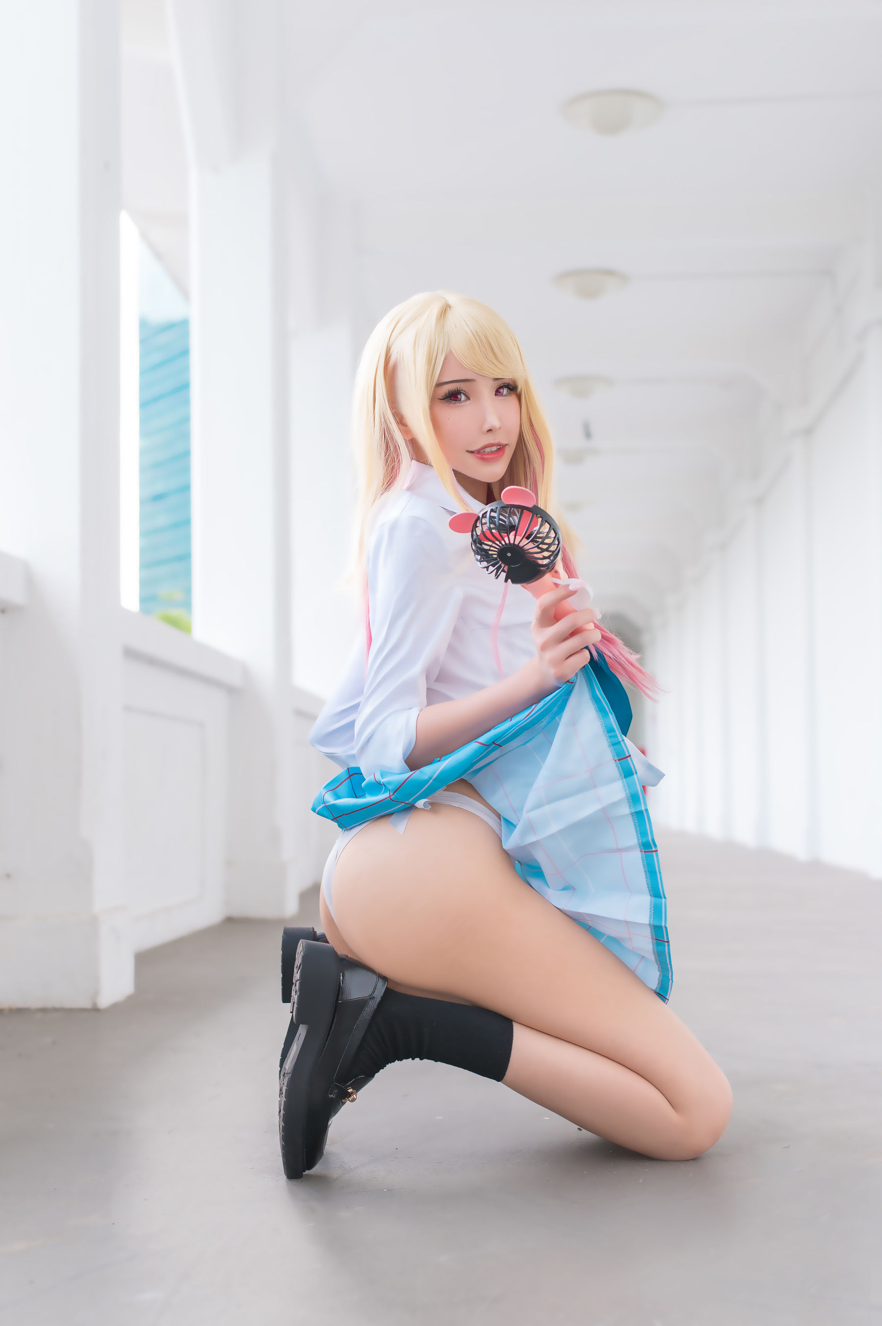[福利COS] 花リリ(Plant Lily) - 更衣人偶坠入爱河