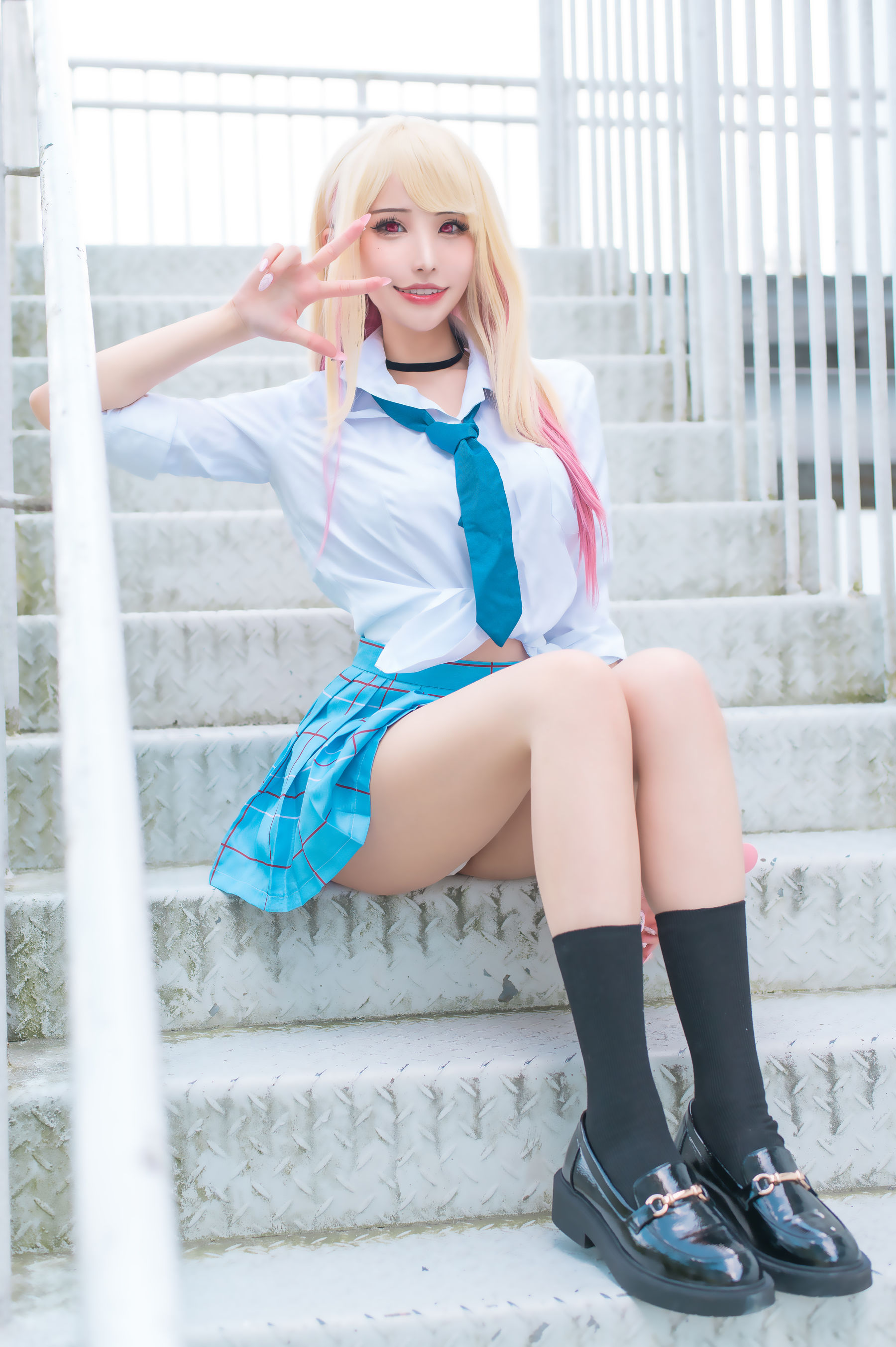 [福利COS] 花リリ(Plant Lily) - 更衣人偶坠入爱河