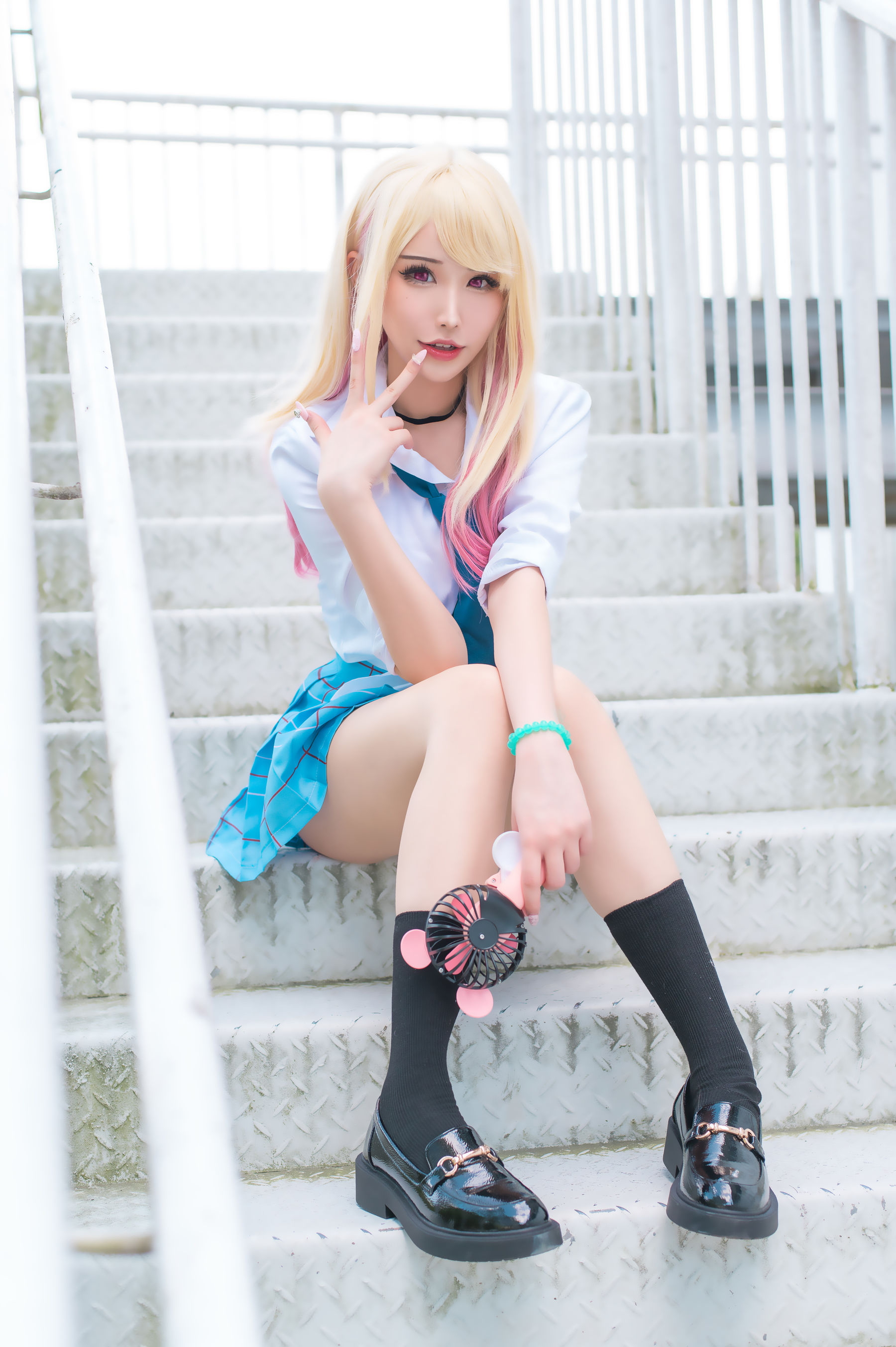 [福利COS] 花リリ(Plant Lily) - 更衣人偶坠入爱河