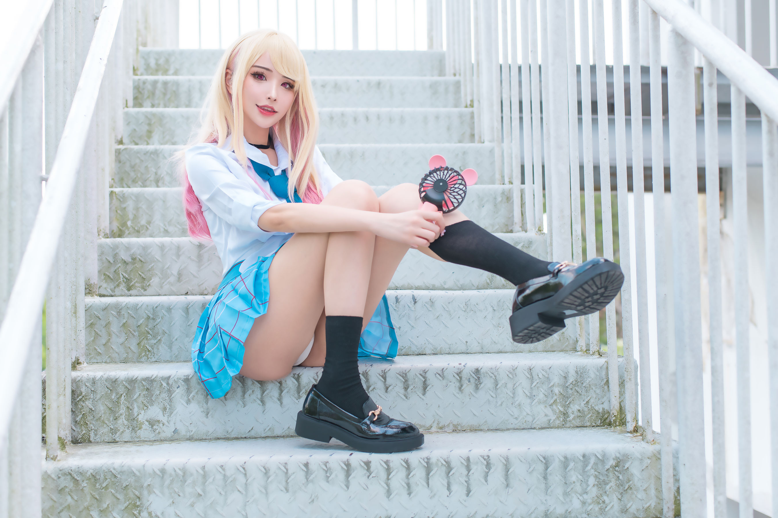 [福利COS] 花リリ(Plant Lily) - 更衣人偶坠入爱河