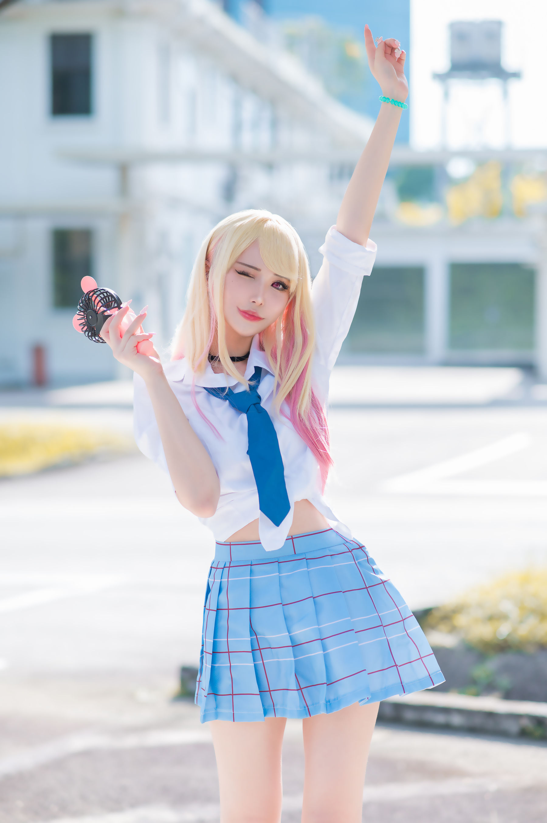 [福利COS] 花リリ(Plant Lily) - 更衣人偶坠入爱河