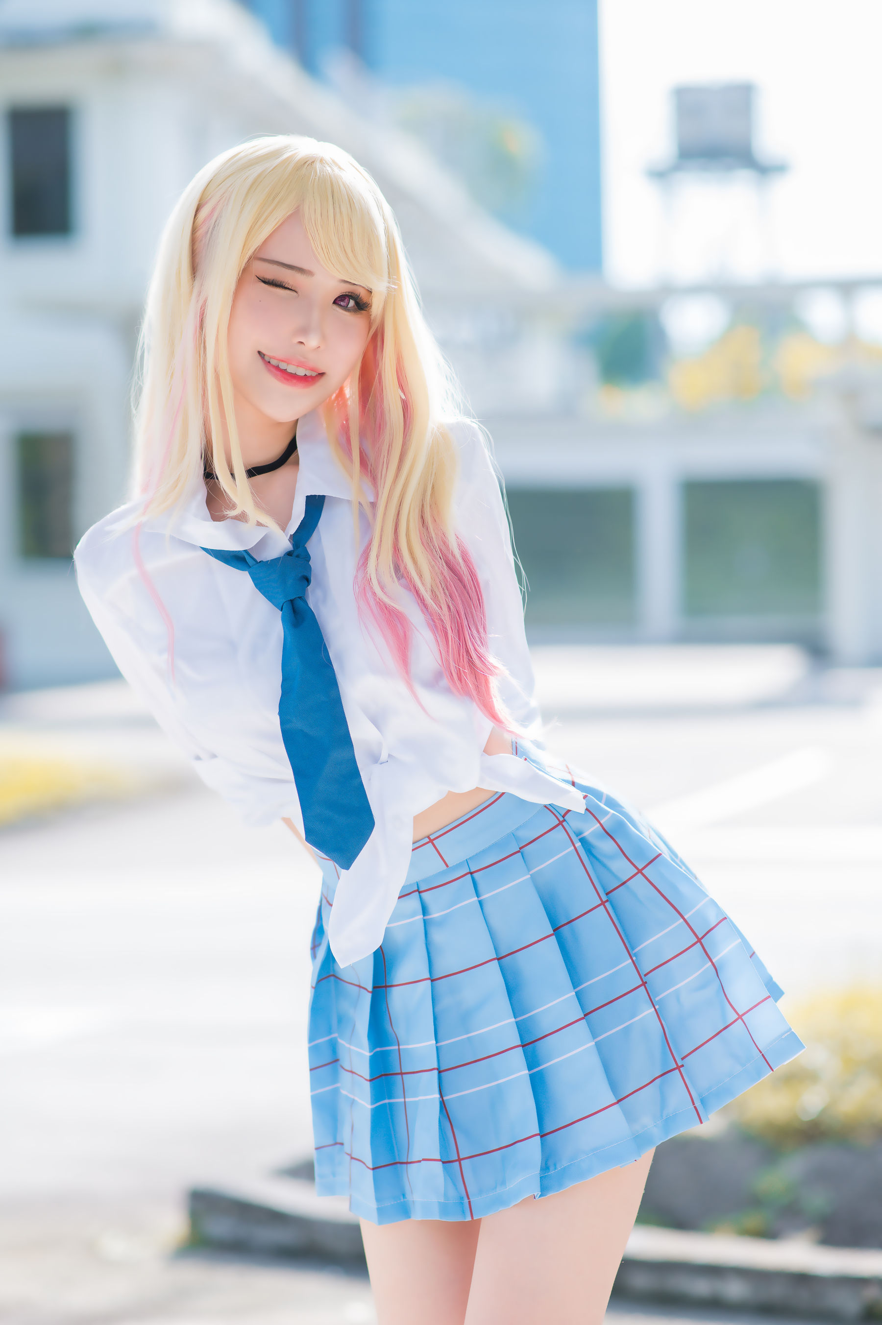 [福利COS] 花リリ(Plant Lily) - 更衣人偶坠入爱河