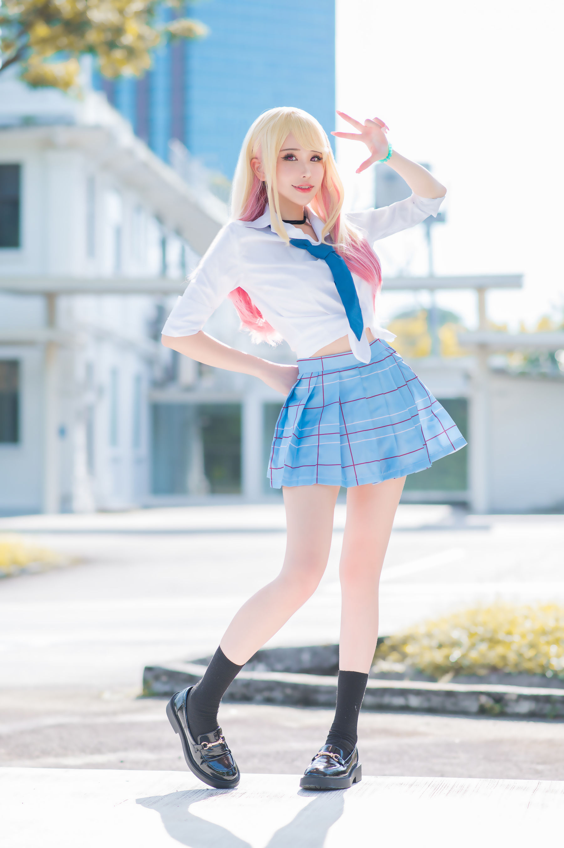 [福利COS] 花リリ(Plant Lily) - 更衣人偶坠入爱河