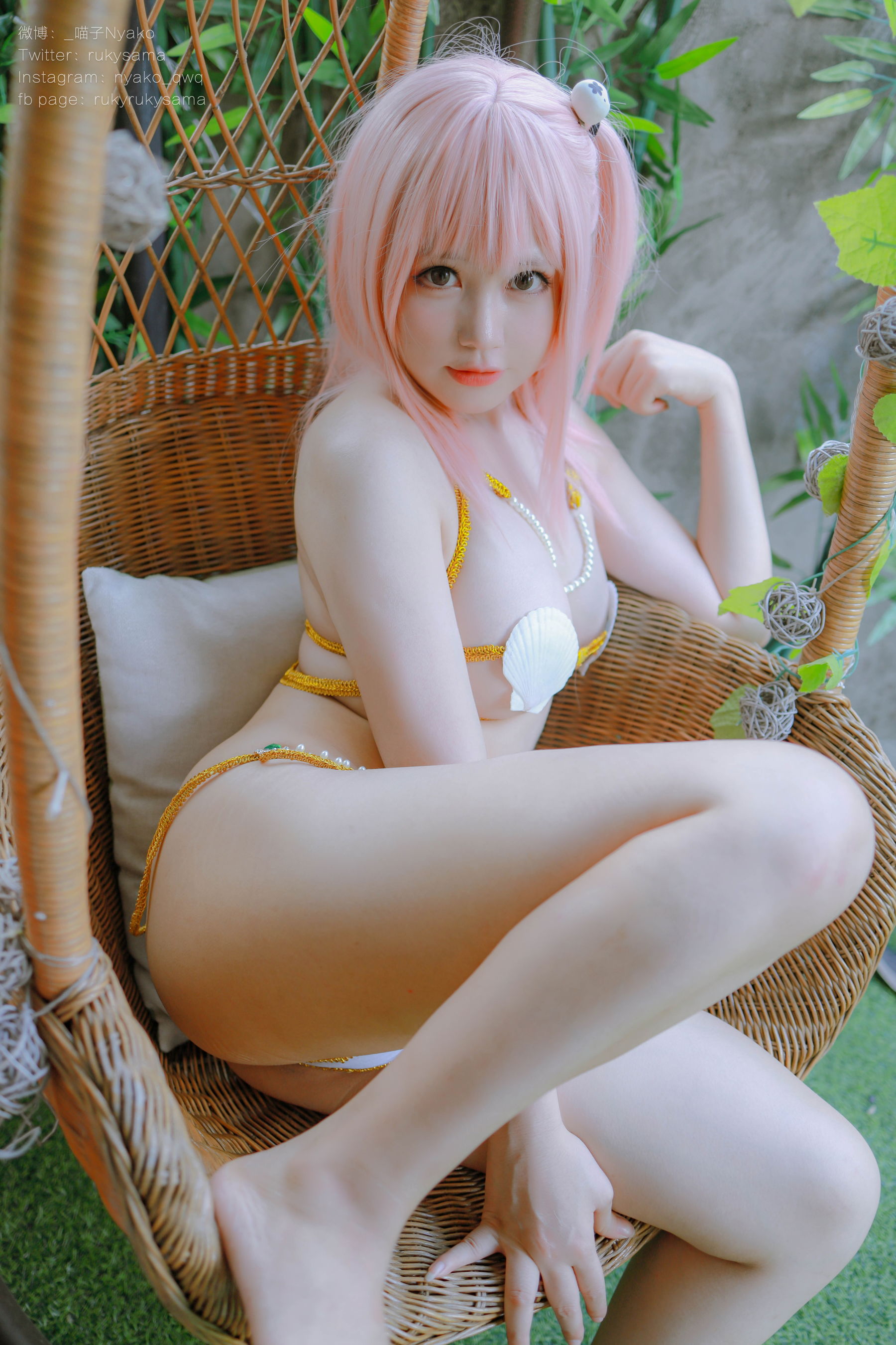 [福利COS] 萌妹子Nyako喵子 - 穗花Honoka