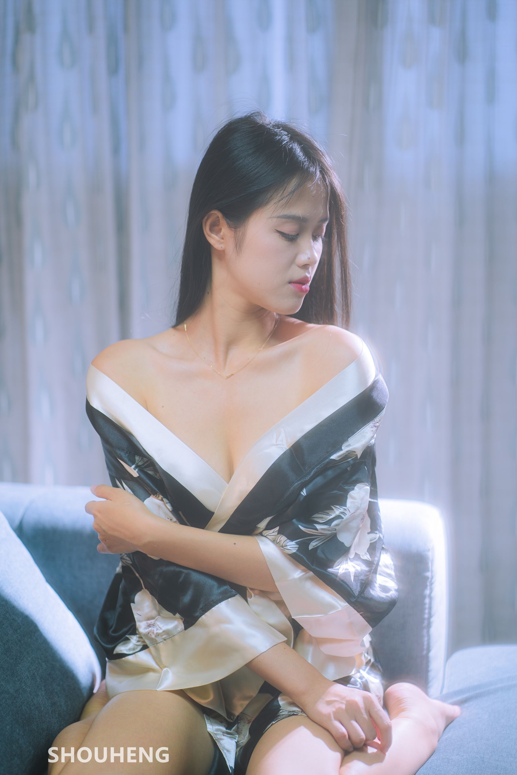 [福利COS] 萌量守恒 YMLSH38 - 花非花