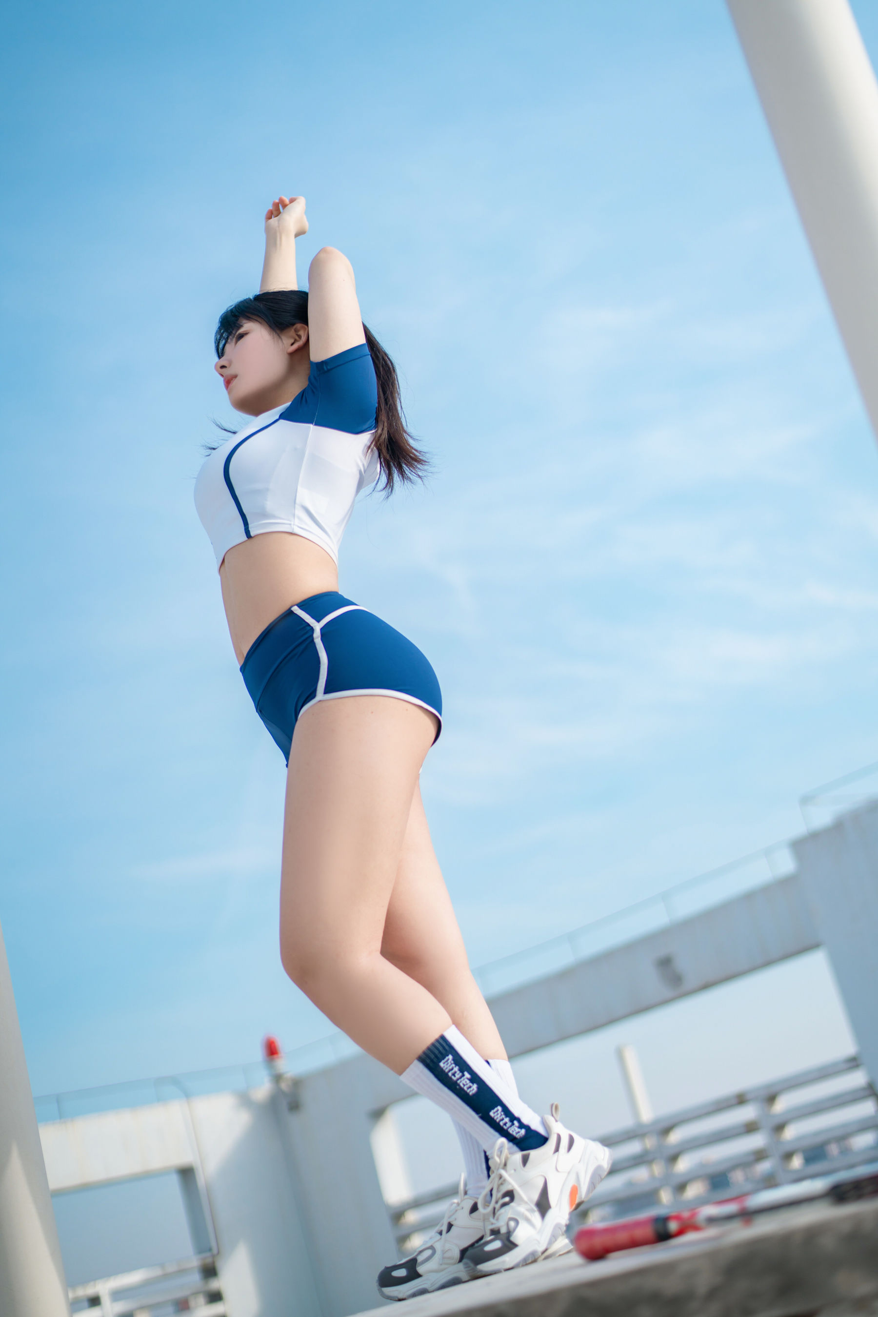 [福利COS] 虎森森 - 体操服