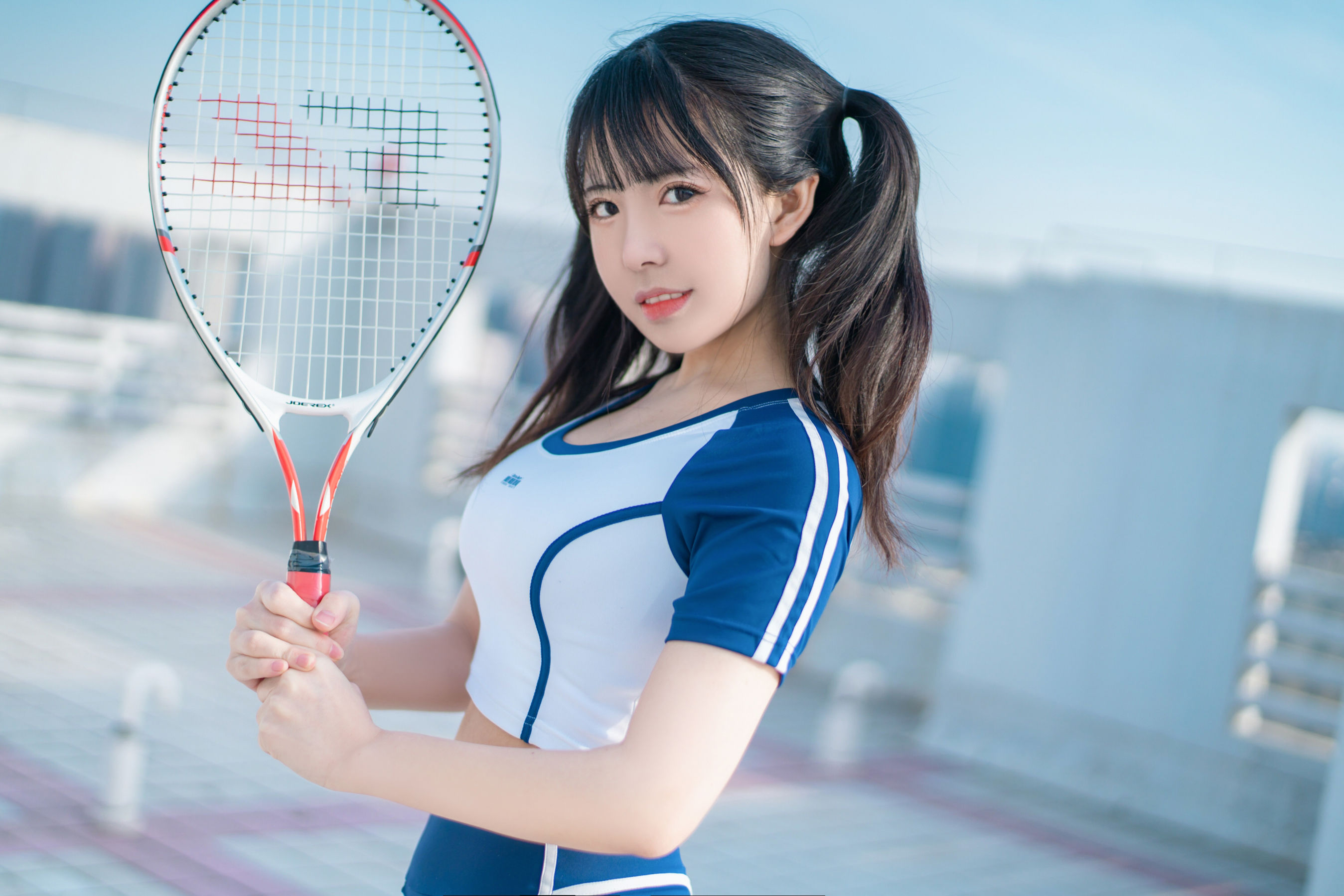 [福利COS] 虎森森 - 体操服